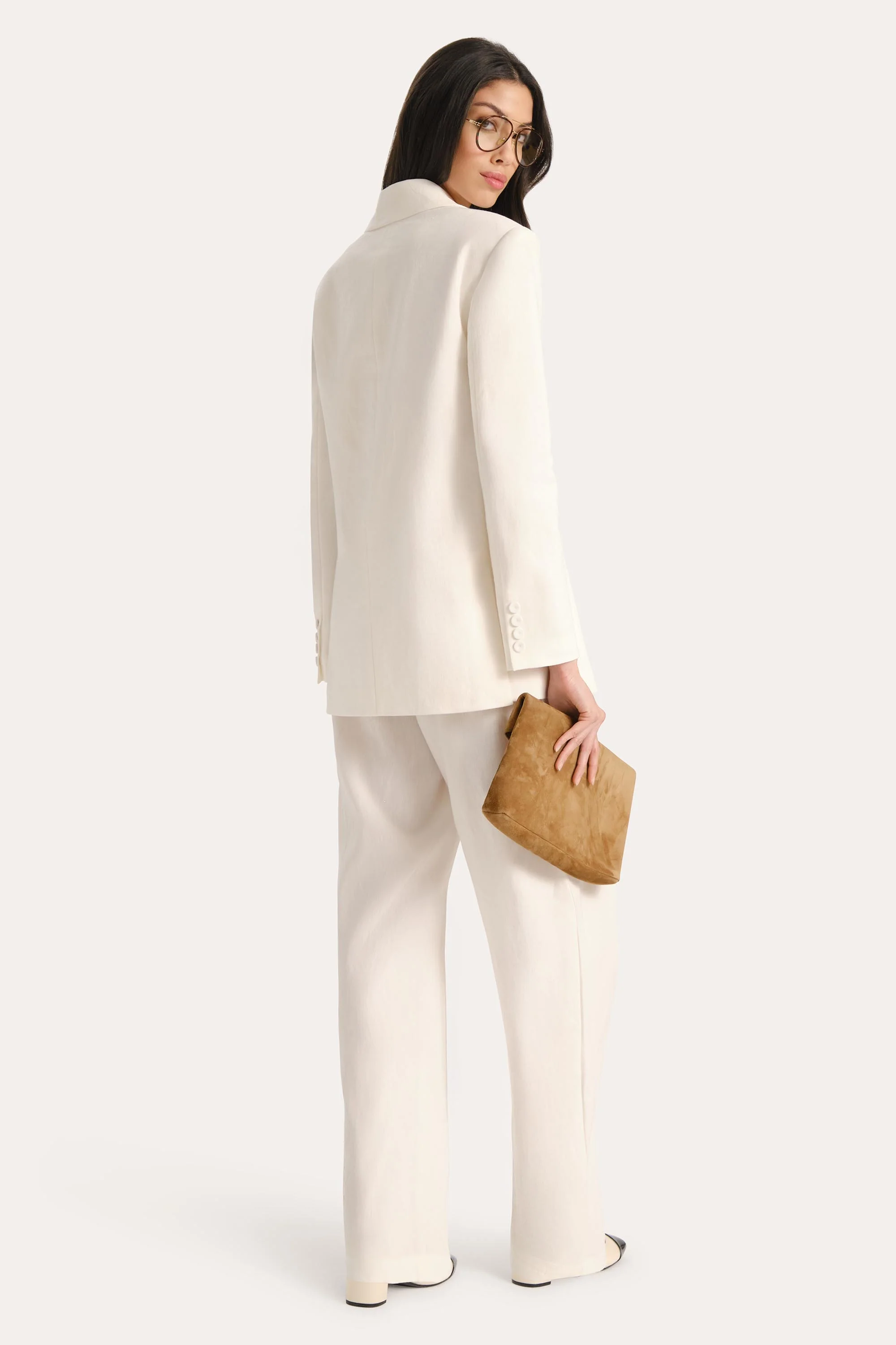 Naomi Linen Balloon Pants - Image 2