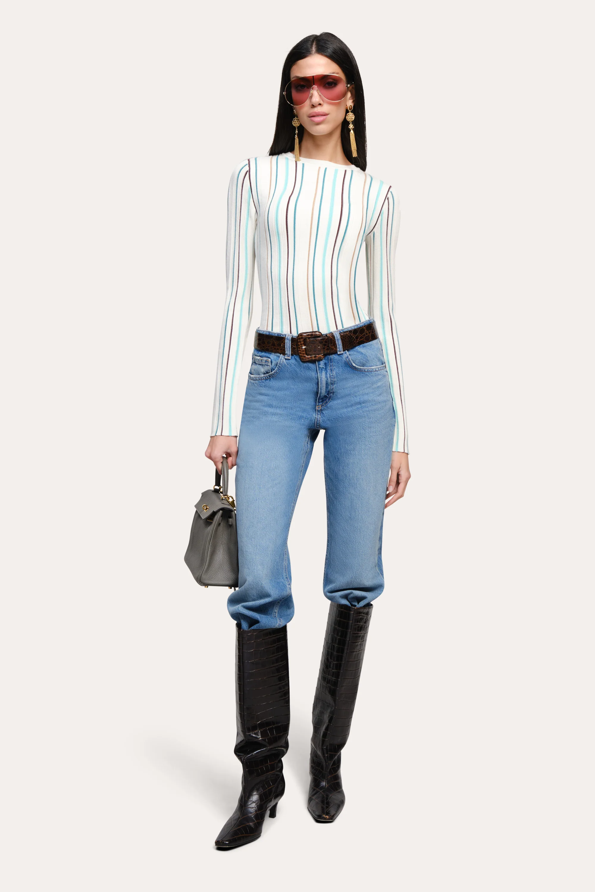 Lucia Silk Wool Top
