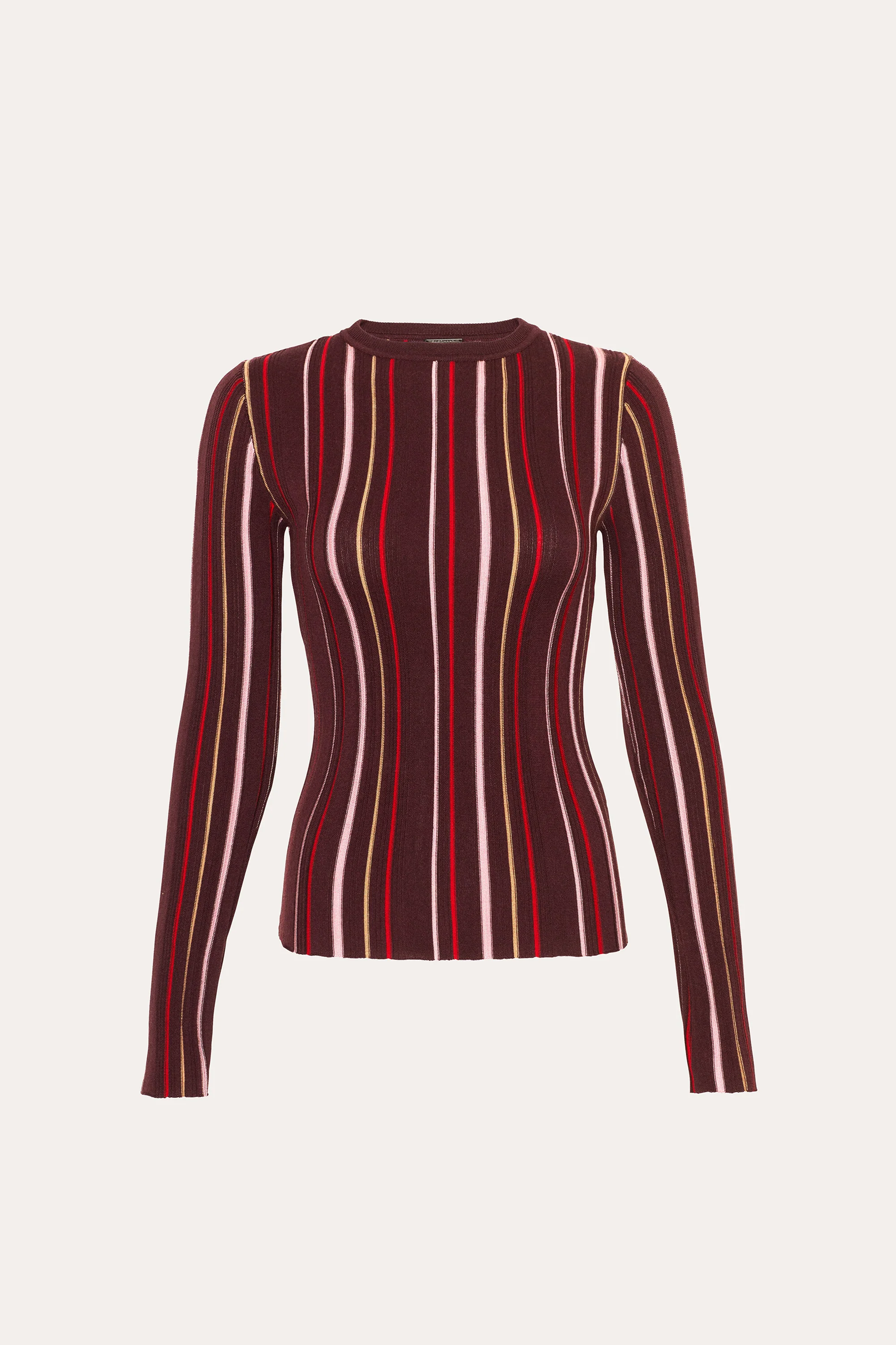 Lucia Silk Wool Top - Image 2