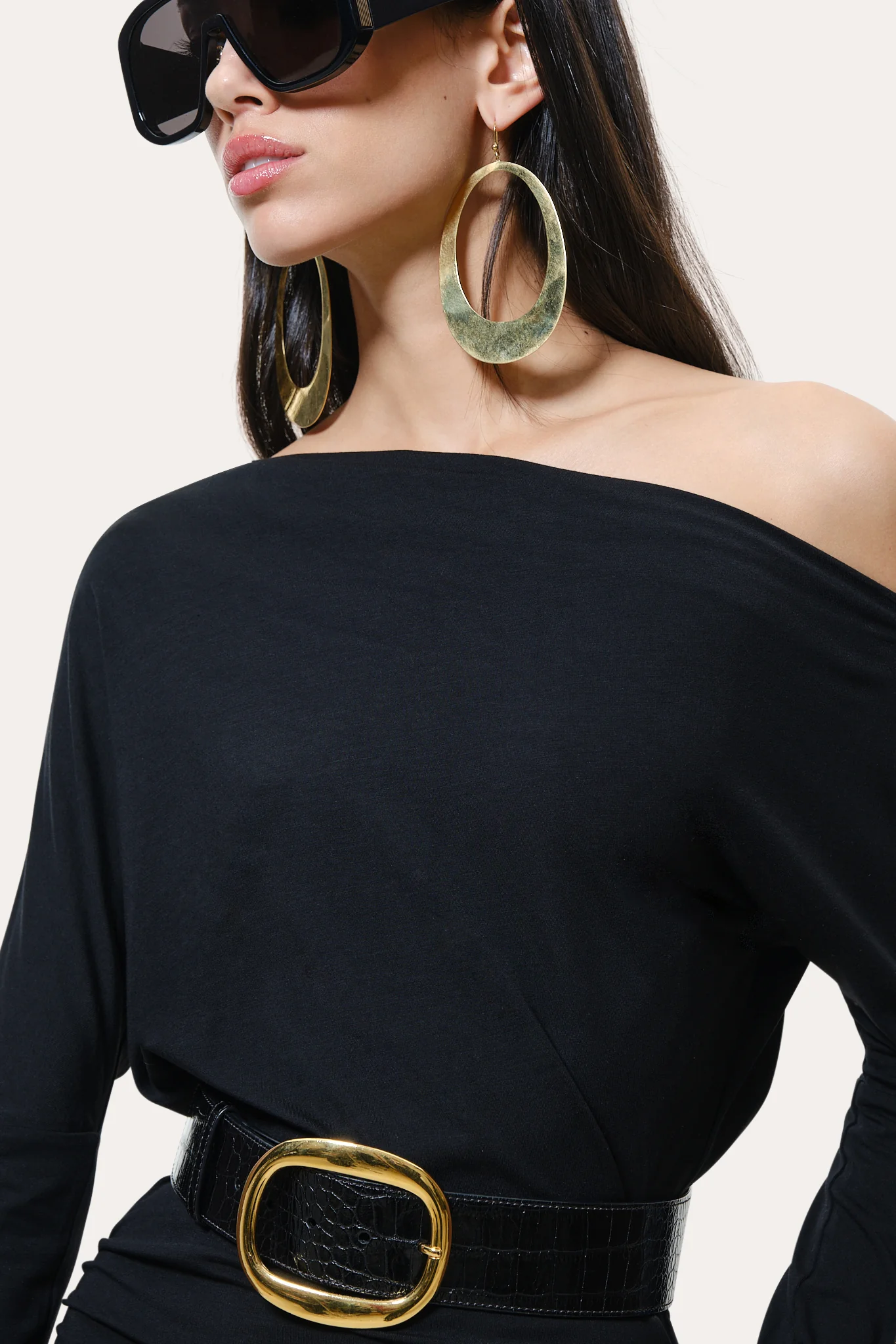 Maia Off-Shoulder Maxi Dress - Image 3