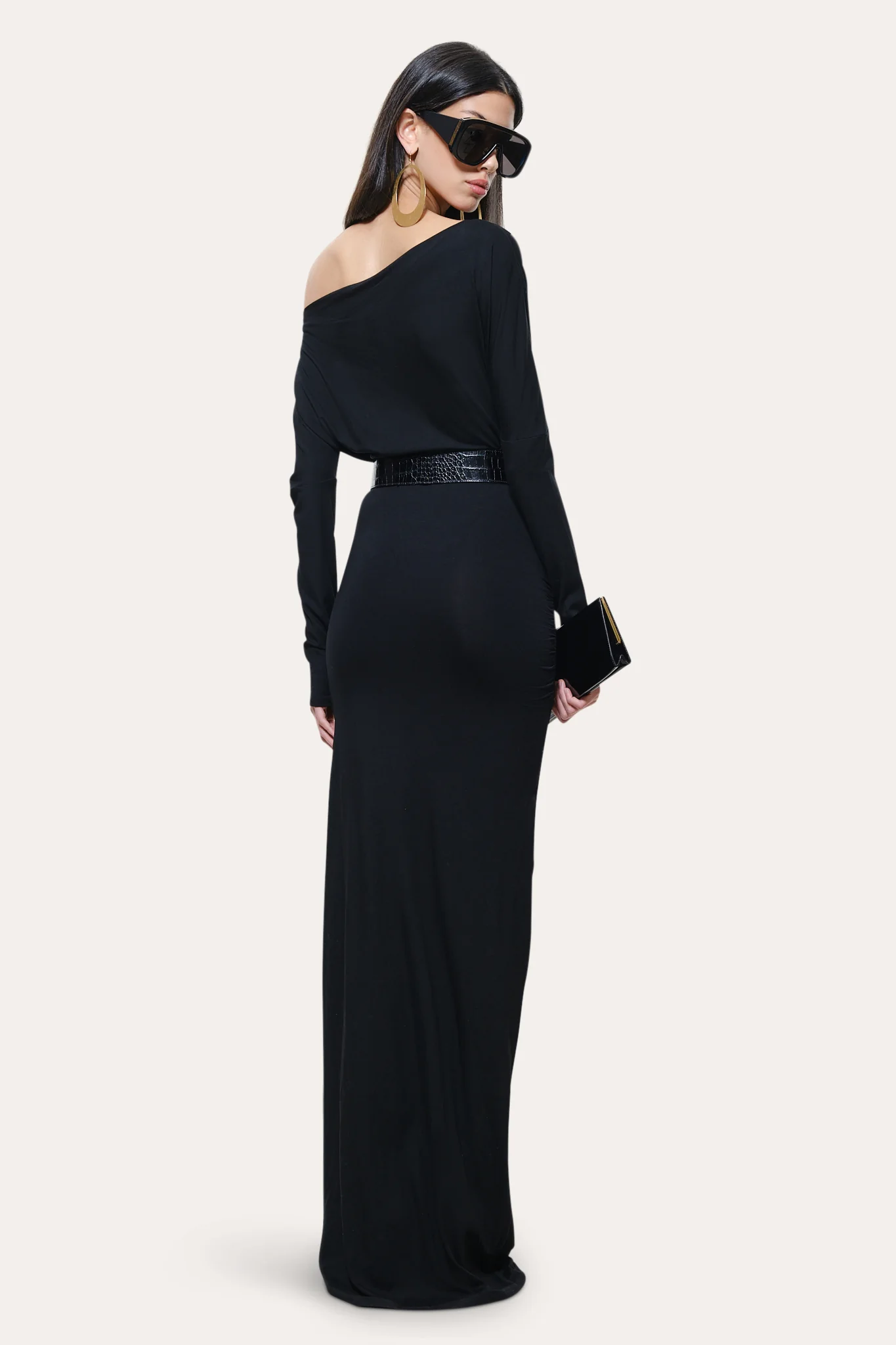 Maia Off-Shoulder Maxi Dress - Image 4