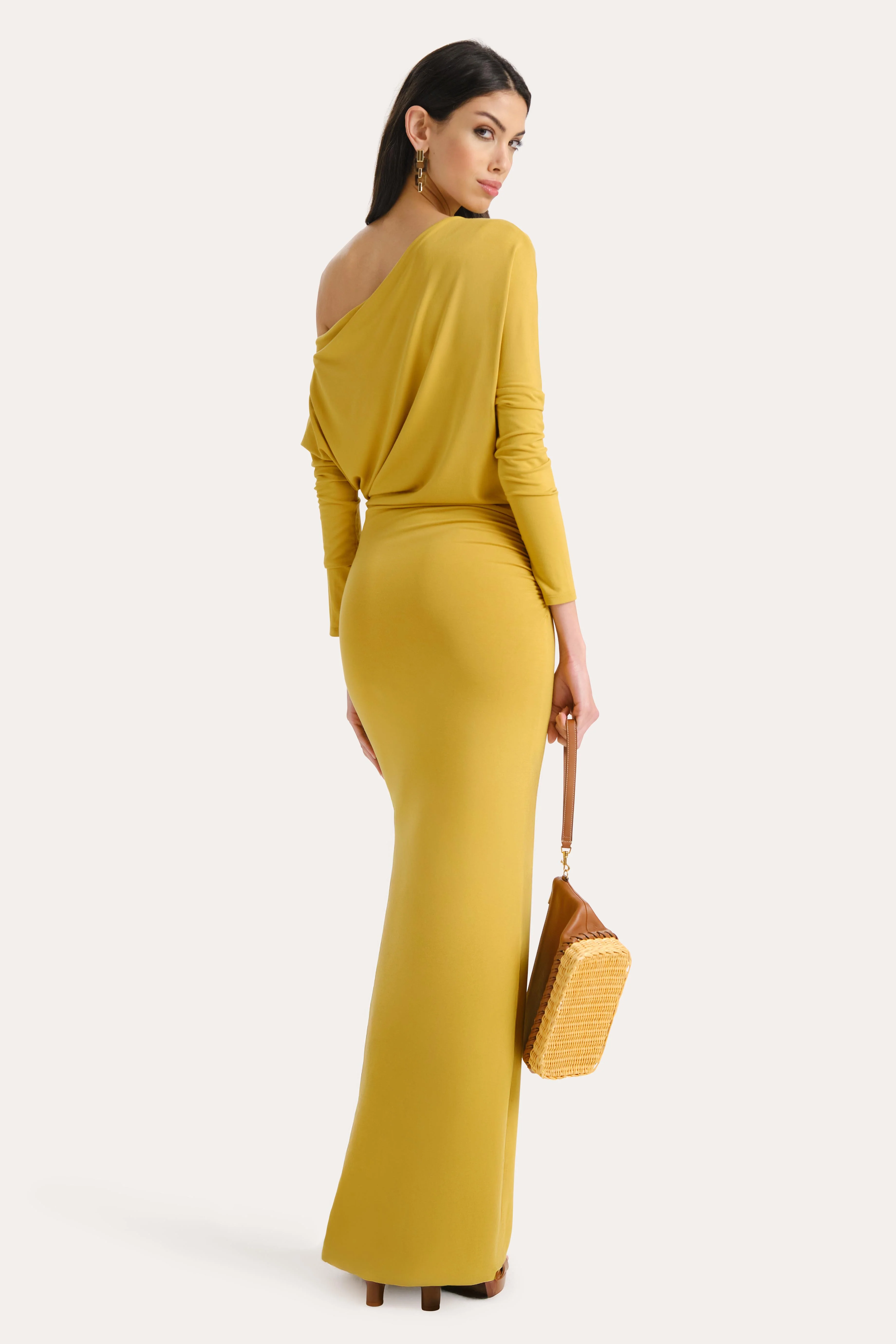 Maia Off-Shoulder Maxi Dress - Image 3