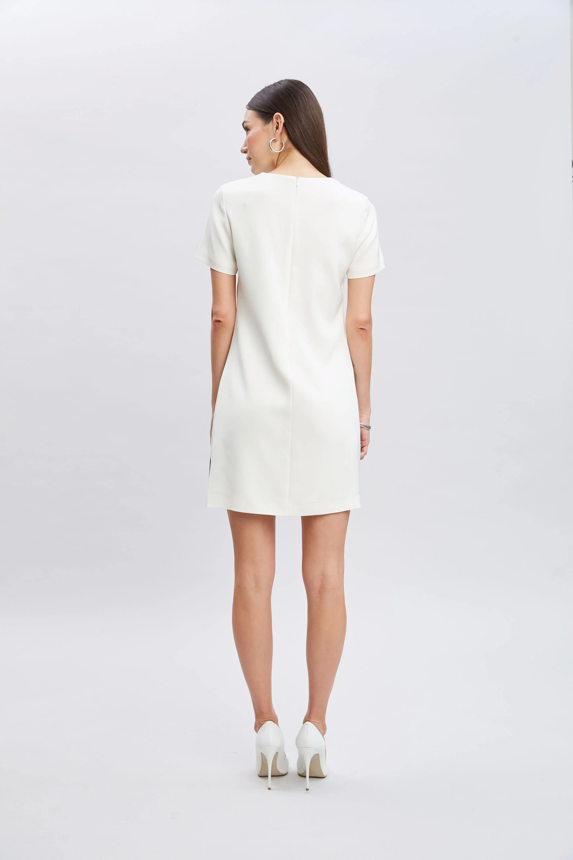 Midnight Garden Shift Dress - Image 6