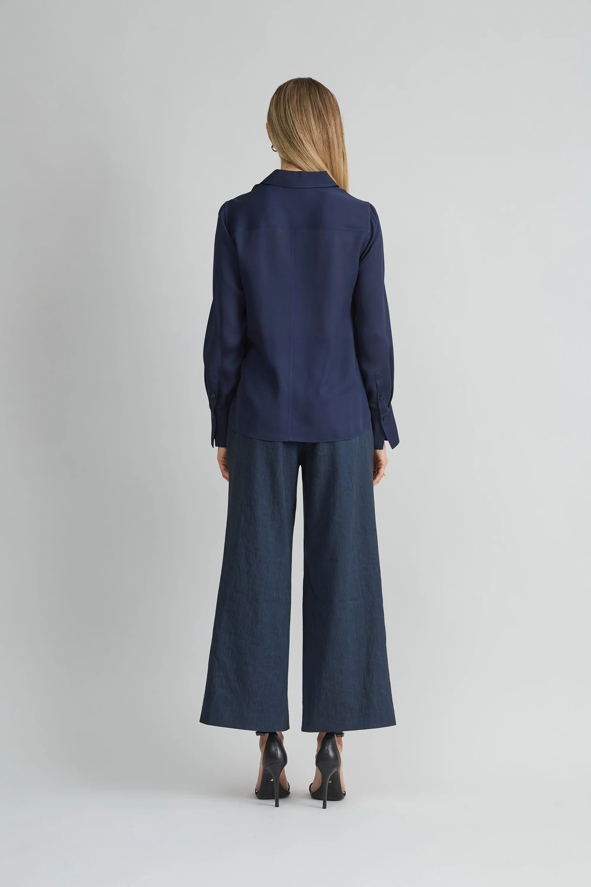 Silk Midnight Shadow Shirt - Image 4
