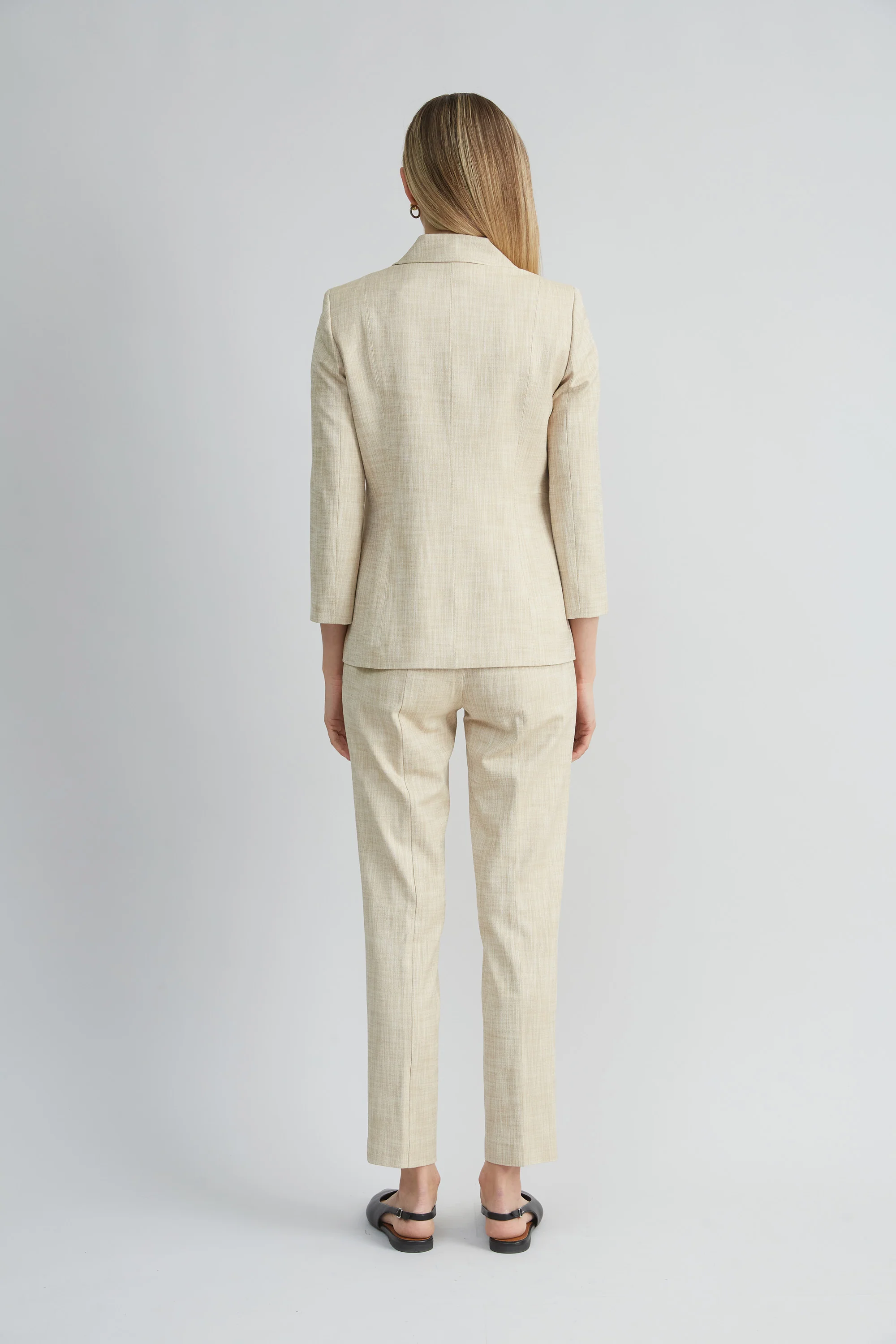 Mélange Blazer - Image 4