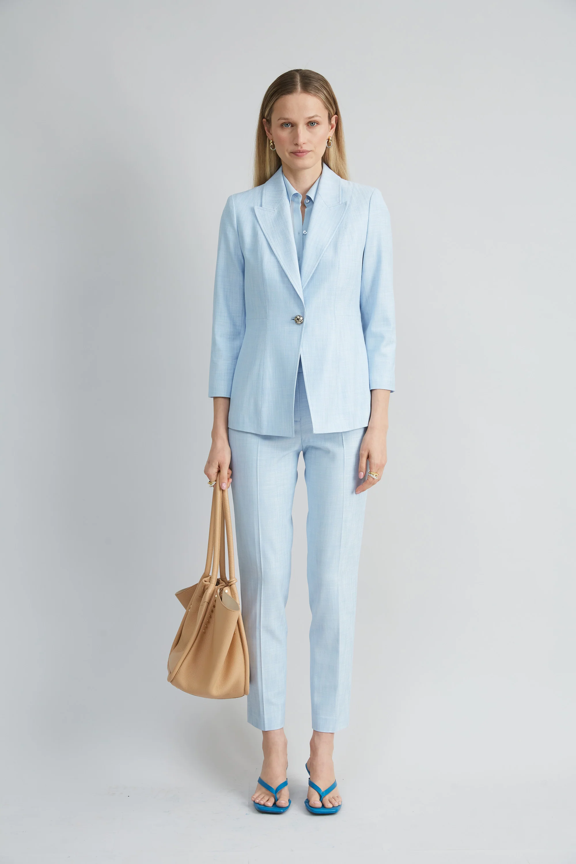 Mélange Blazer - Image 3