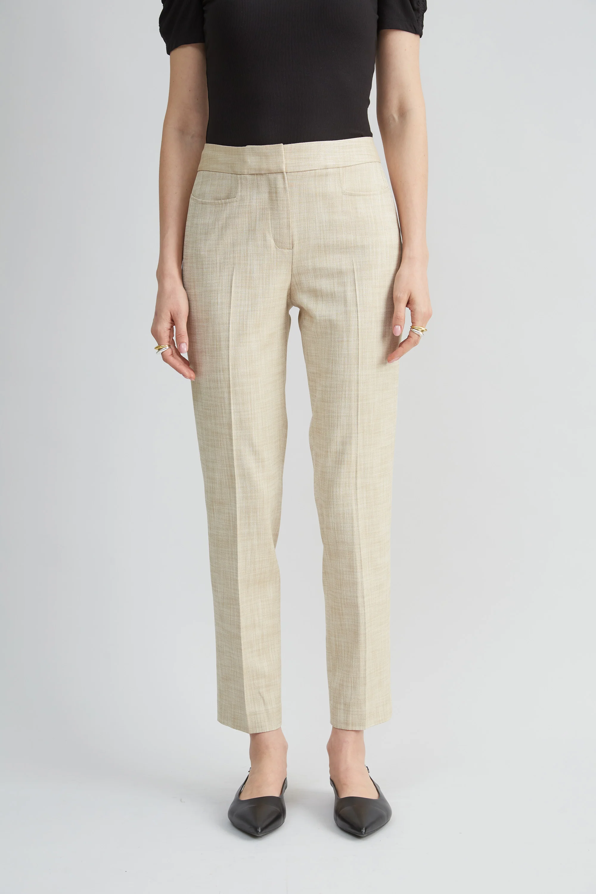 Melange Slim Pant