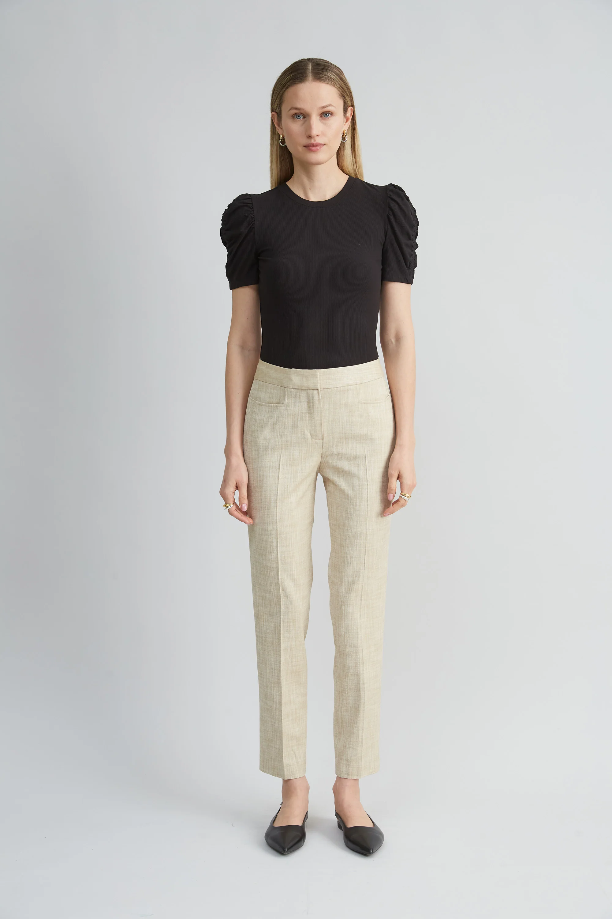 Melange Slim Pant - Image 2