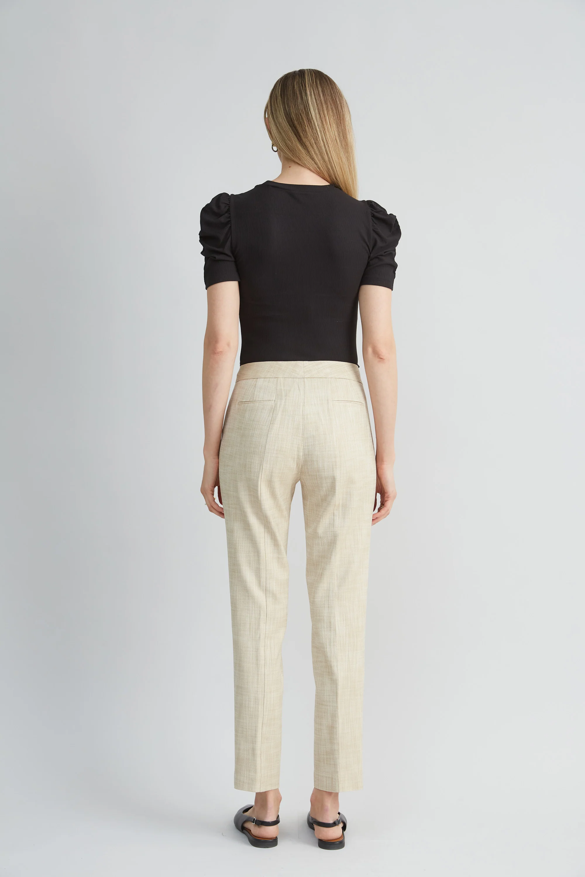 Melange Slim Pant - Image 5