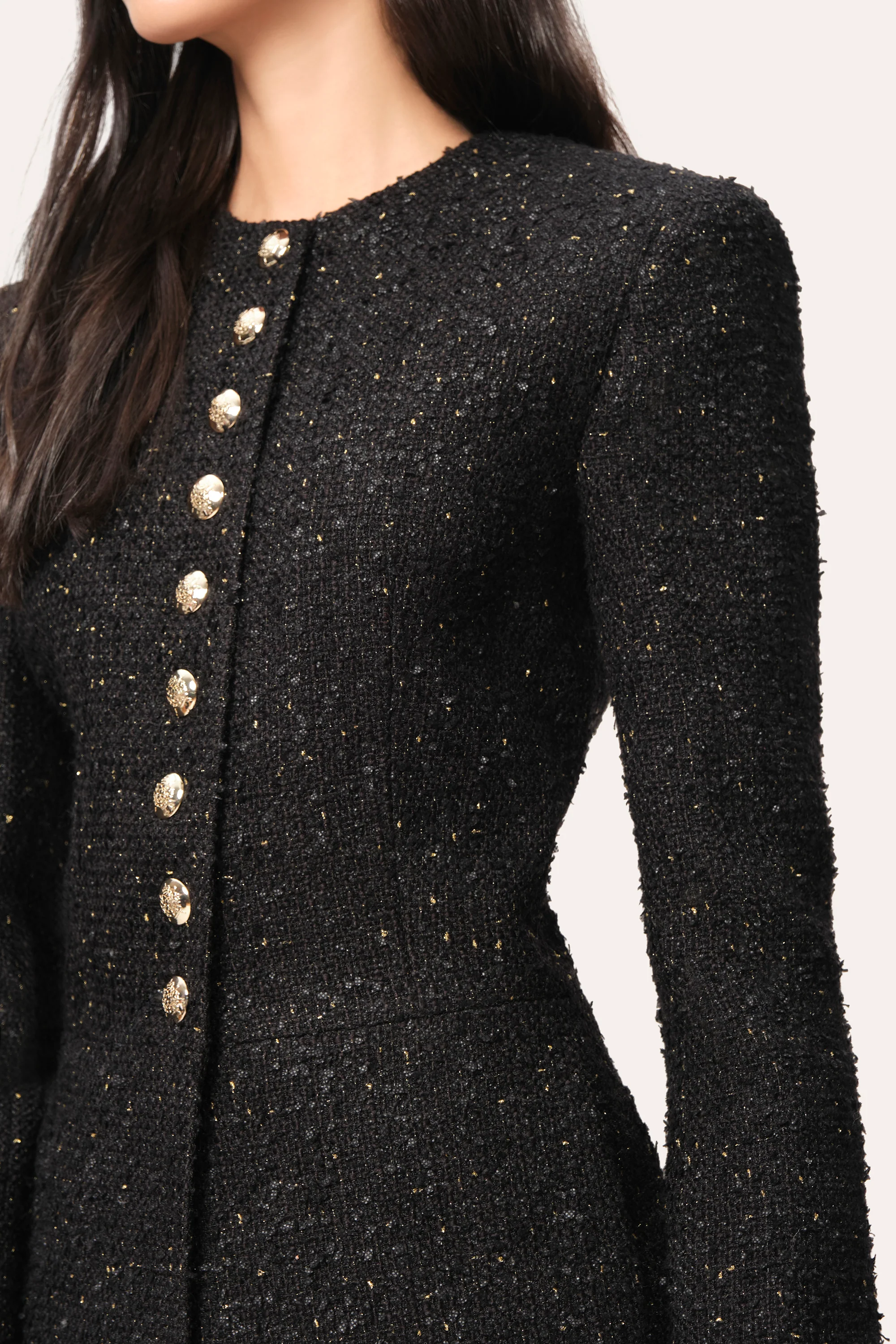 Boucle Structured Jacket - Image 3