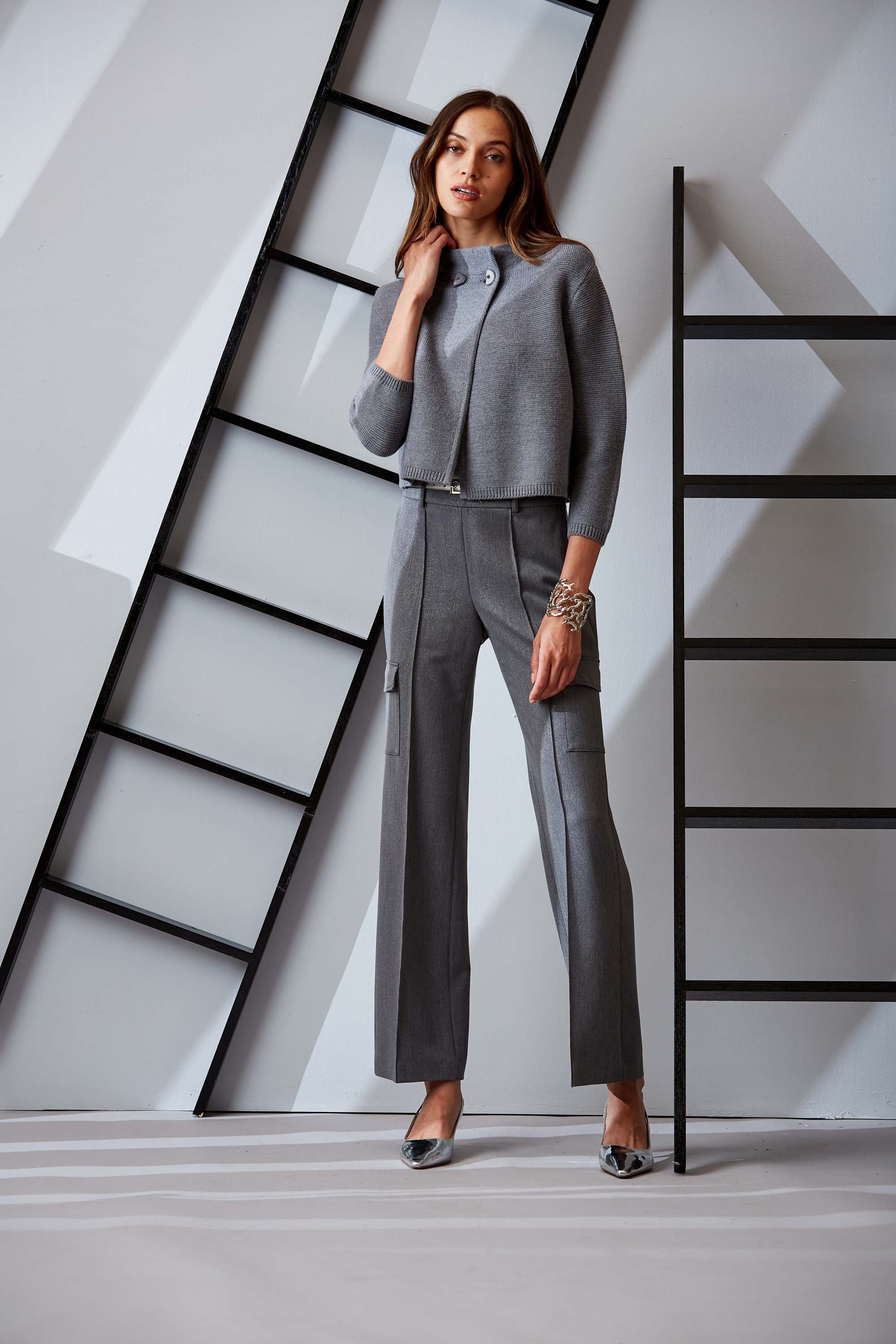 Metallic Cargo Pant - Image 3