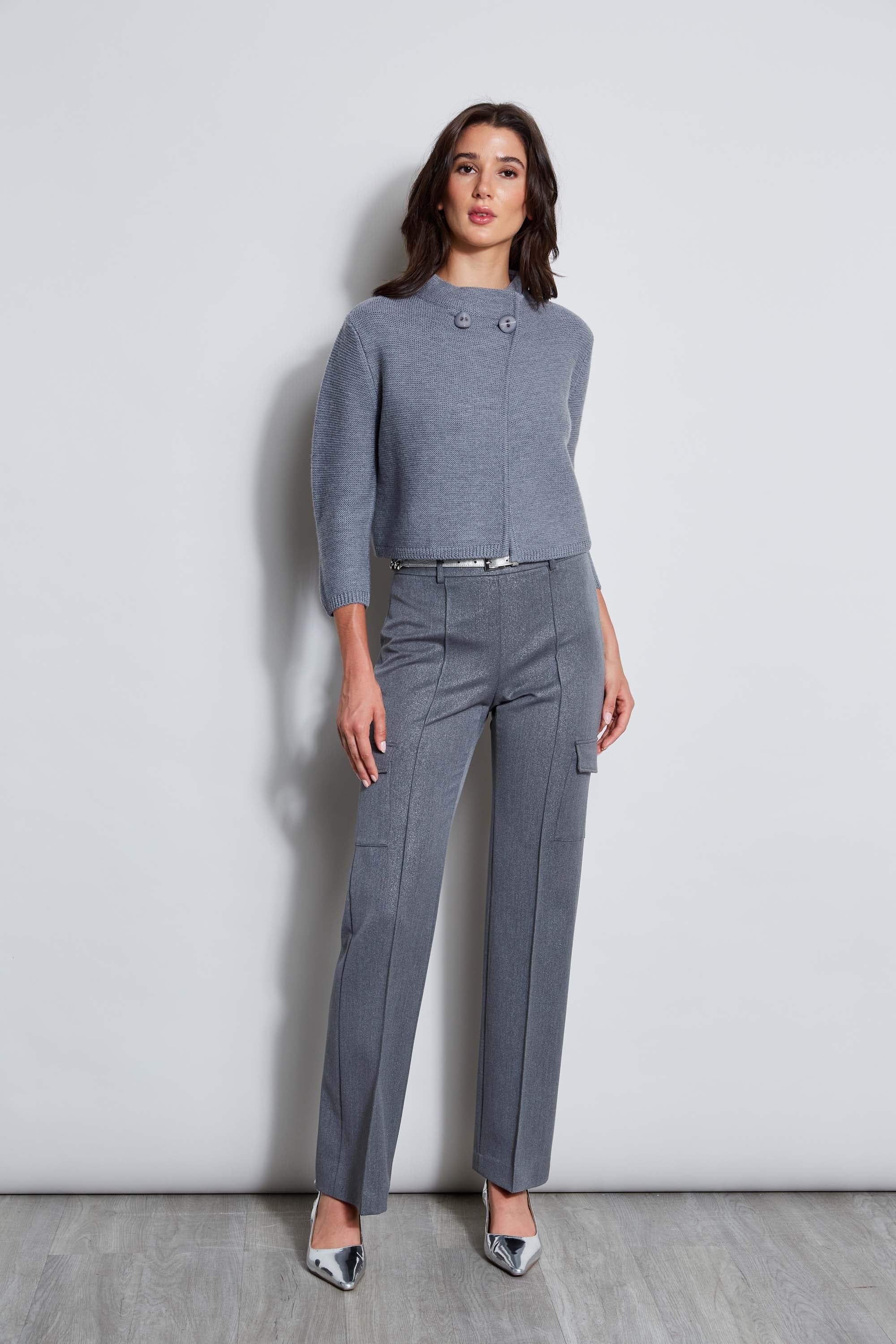 Metallic Cargo Pant - Image 5