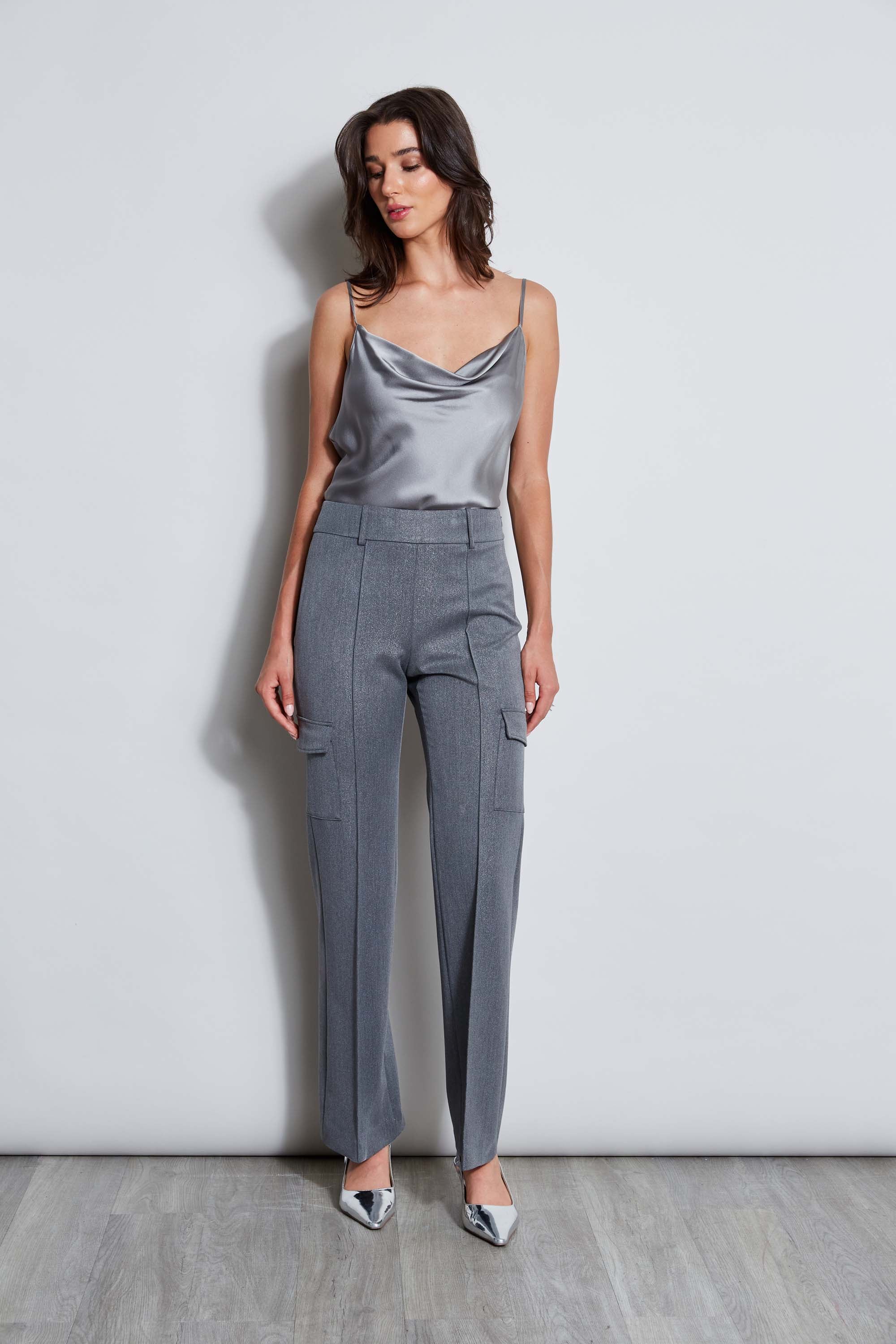 Metallic Cargo Pant - Image 6
