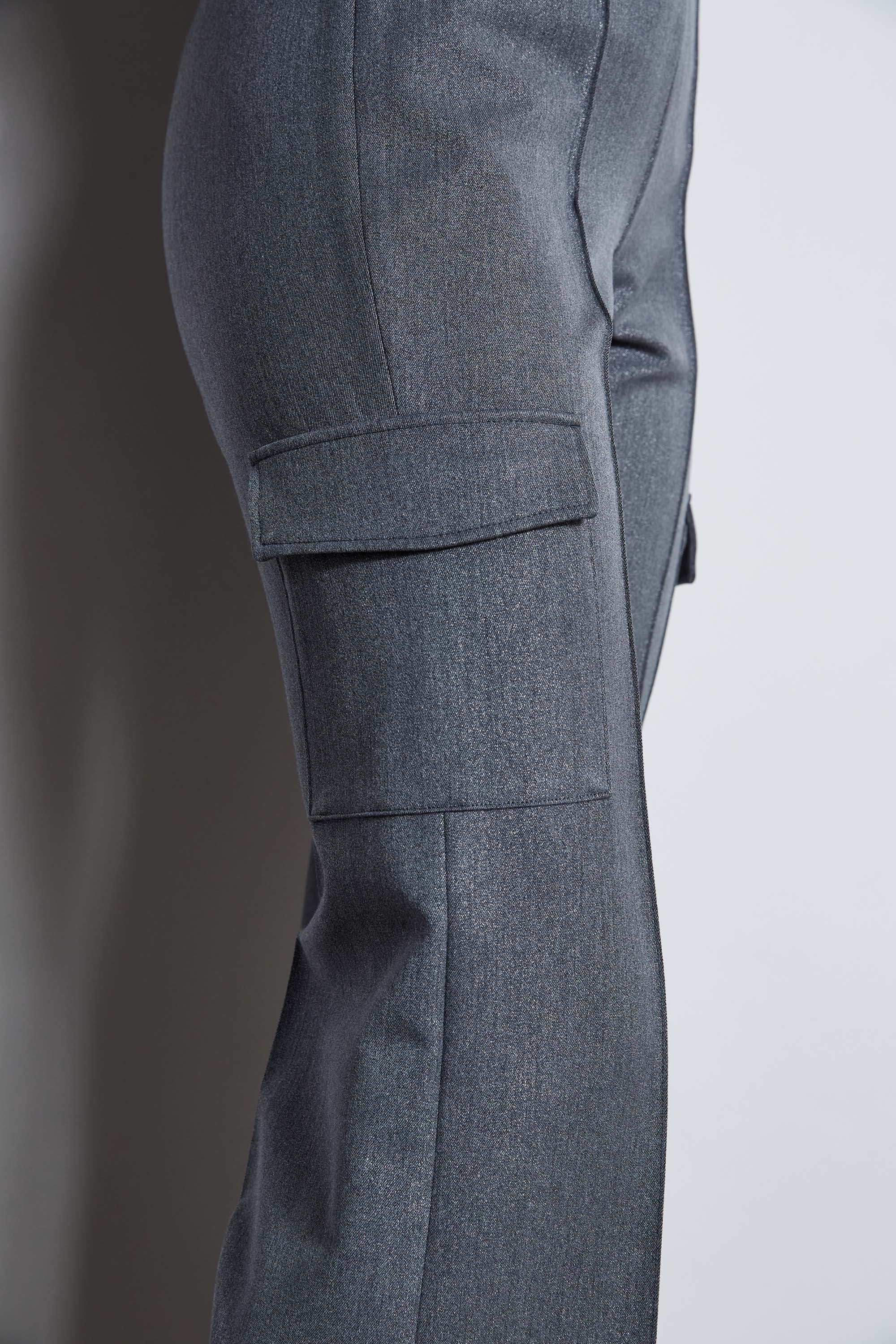 Metallic Cargo Pant - Image 7