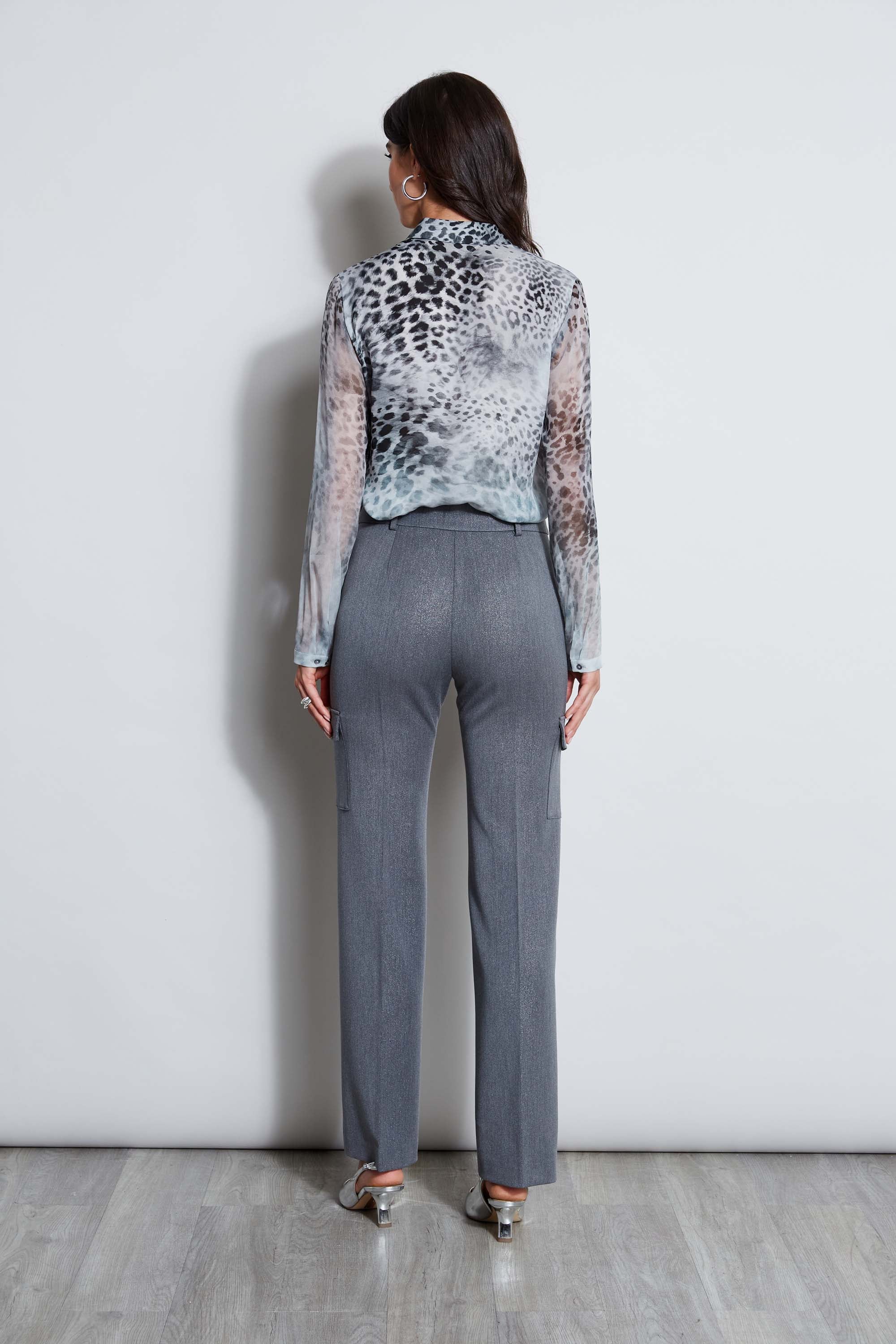 Metallic Cargo Pant - Image 8