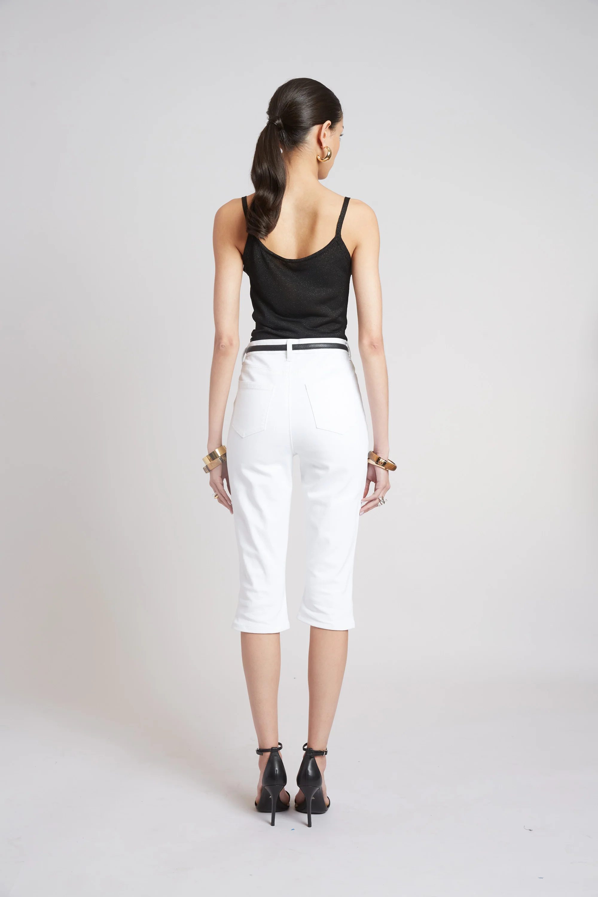 Metallic Knit Cami - Image 4