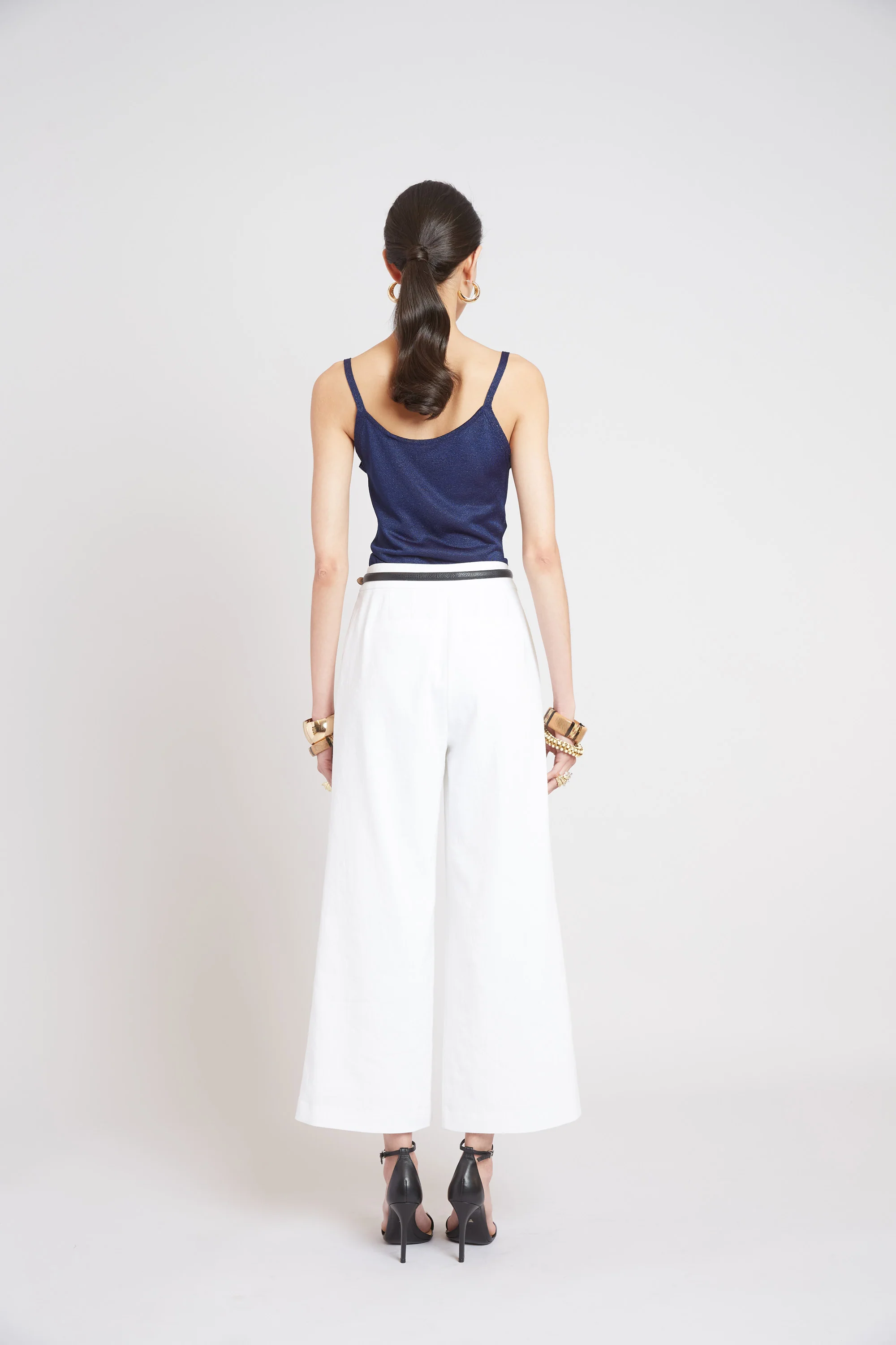Metallic Knit Cami - Image 4