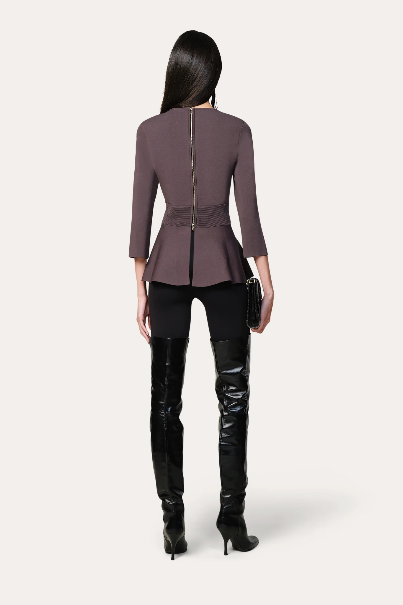 Milano Sculpt Contour Waist Top - Image 4