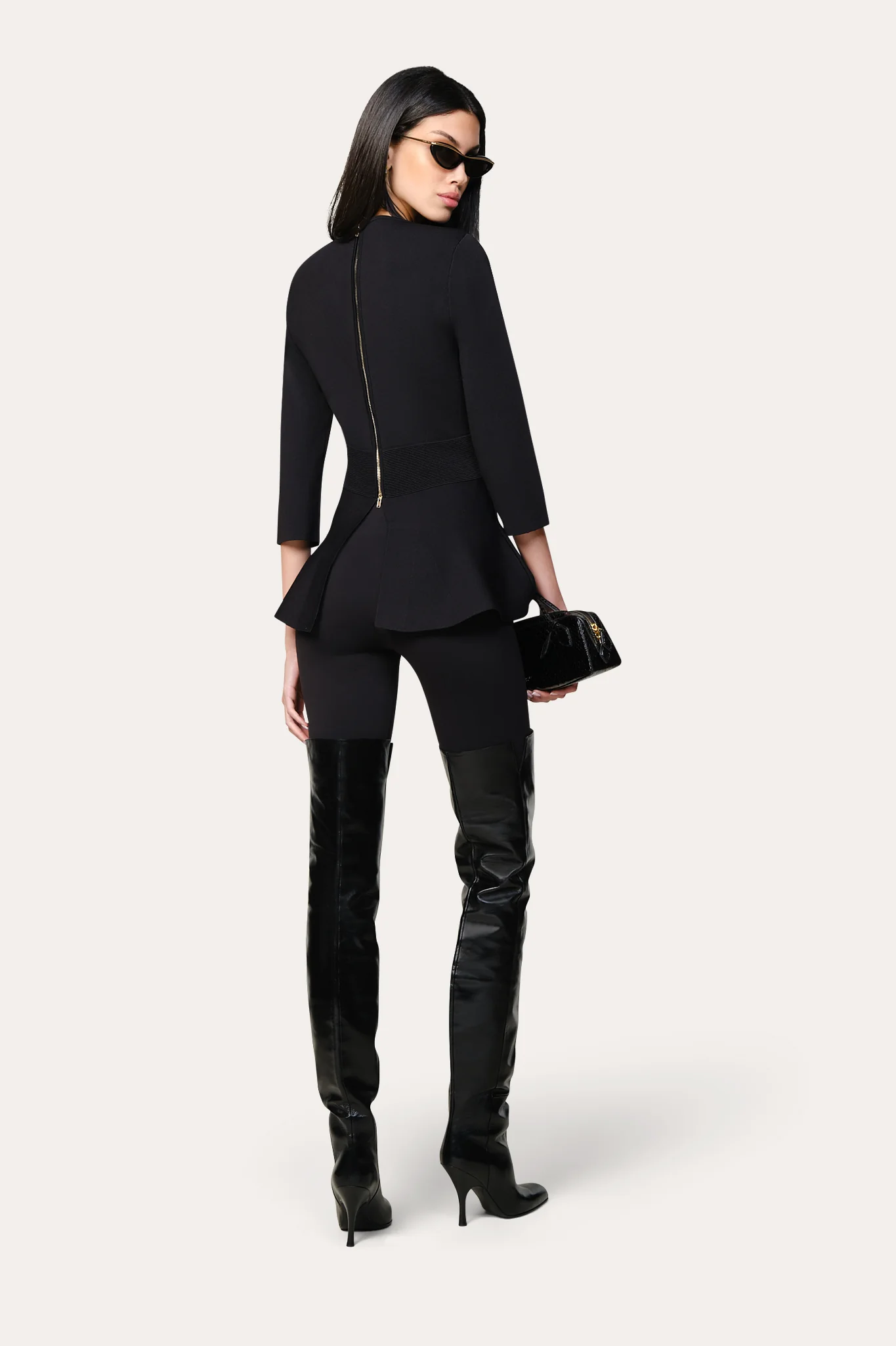 Milano Sculpt Contour Waist Top - Image 4