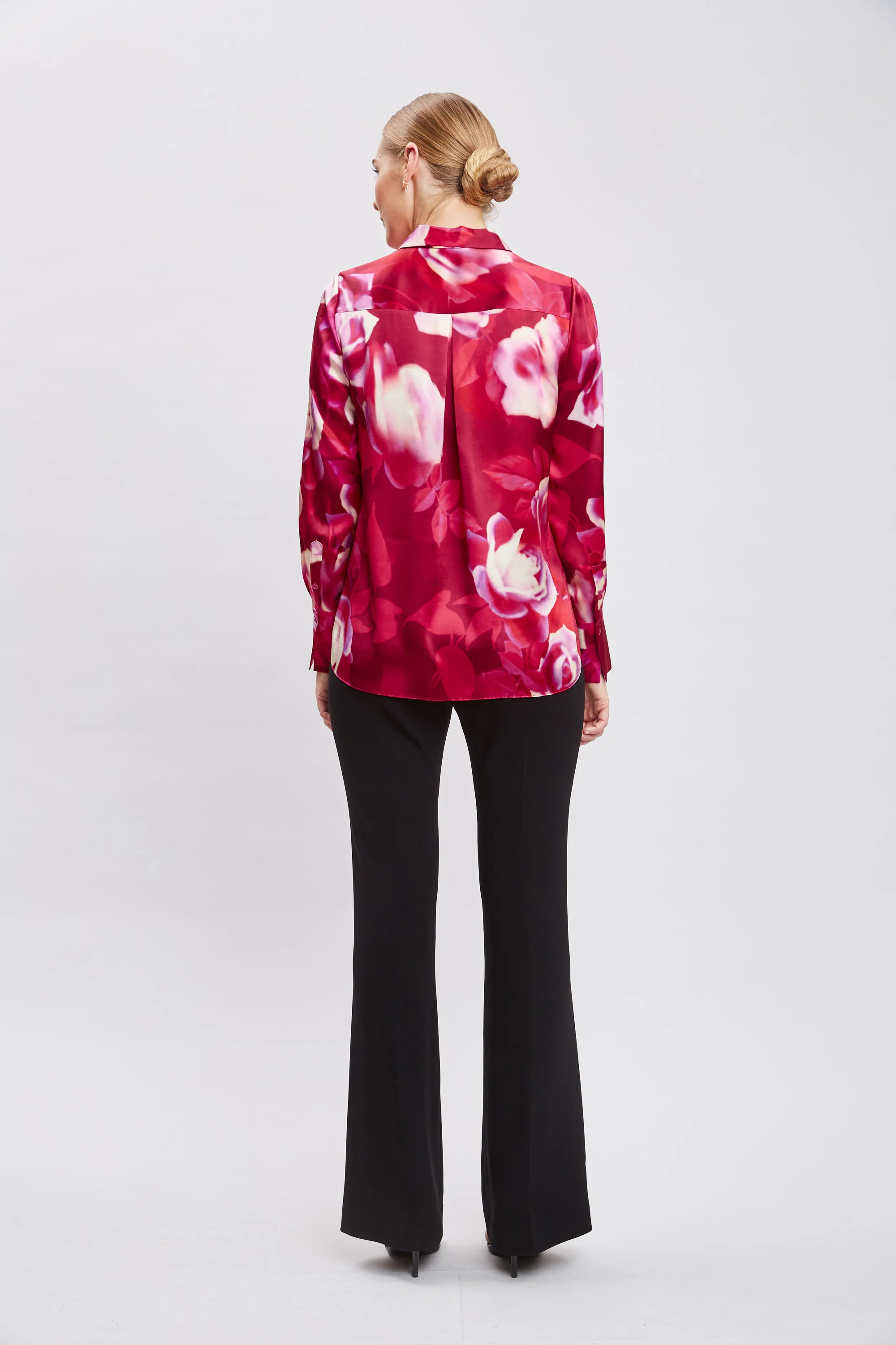 Silk Satin Moulin Rouge Shirt - Image 7