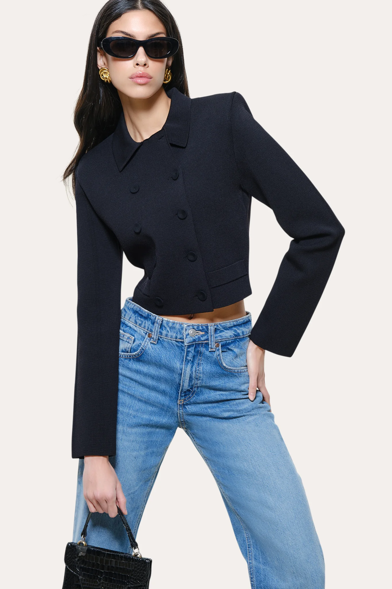 Nolene Milano Sculpt Cropped Jacket - Image 5