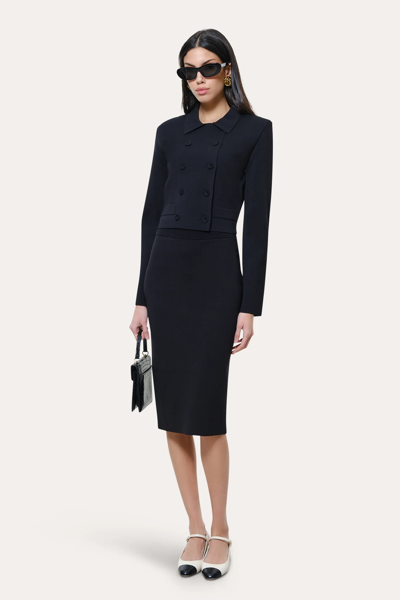 Nolene Milano Sculpt Cropped Jacket - Image 6