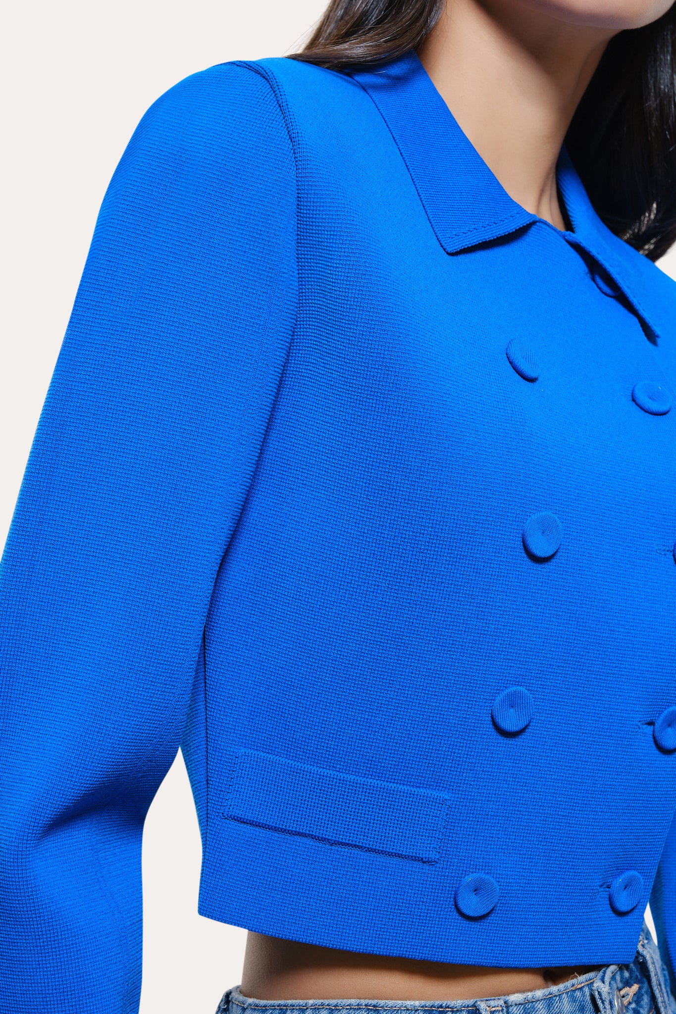 Nolene Milano Sculpt Cropped Jacket - Image 3