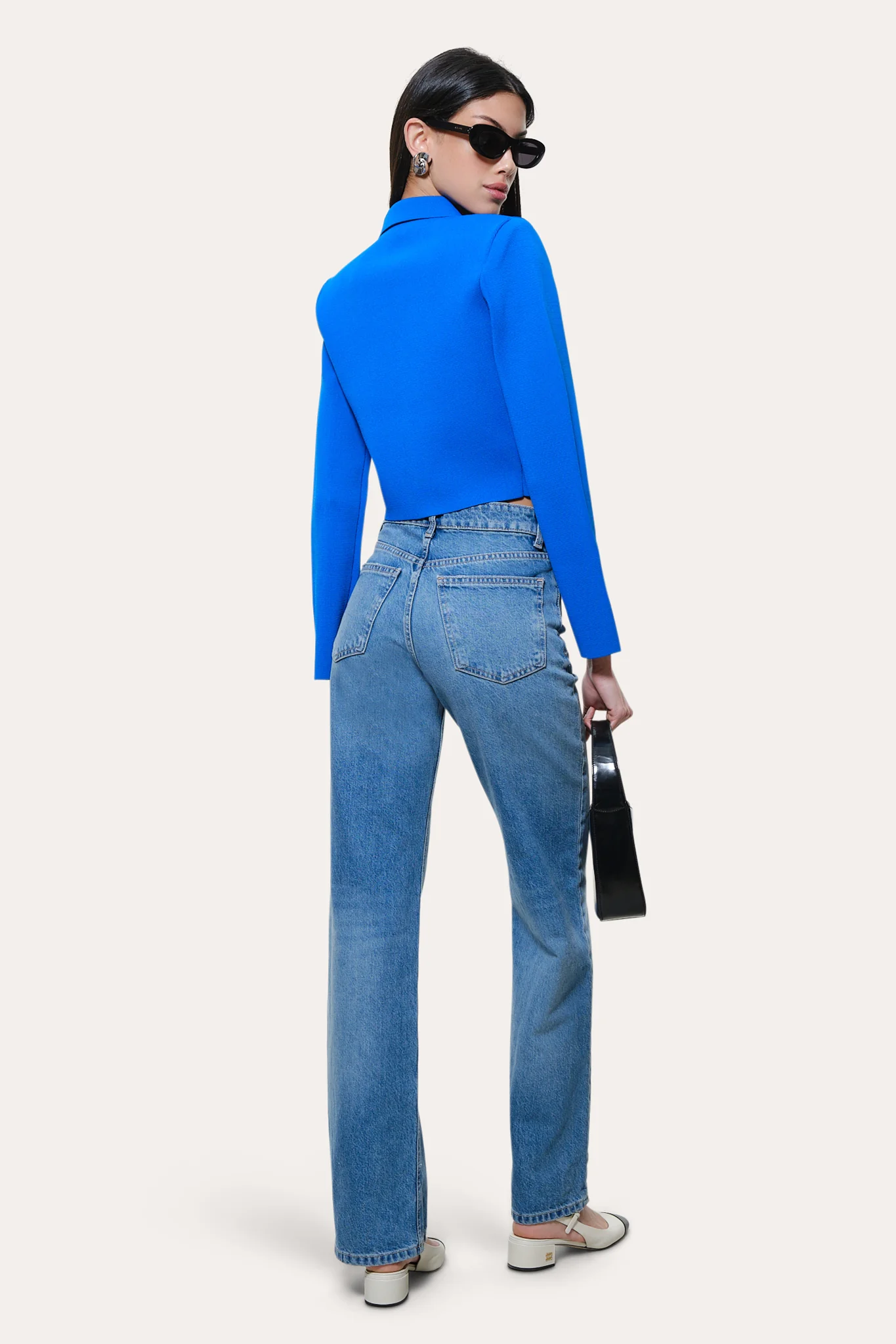 Nolene Milano Sculpt Cropped Jacket - Image 4