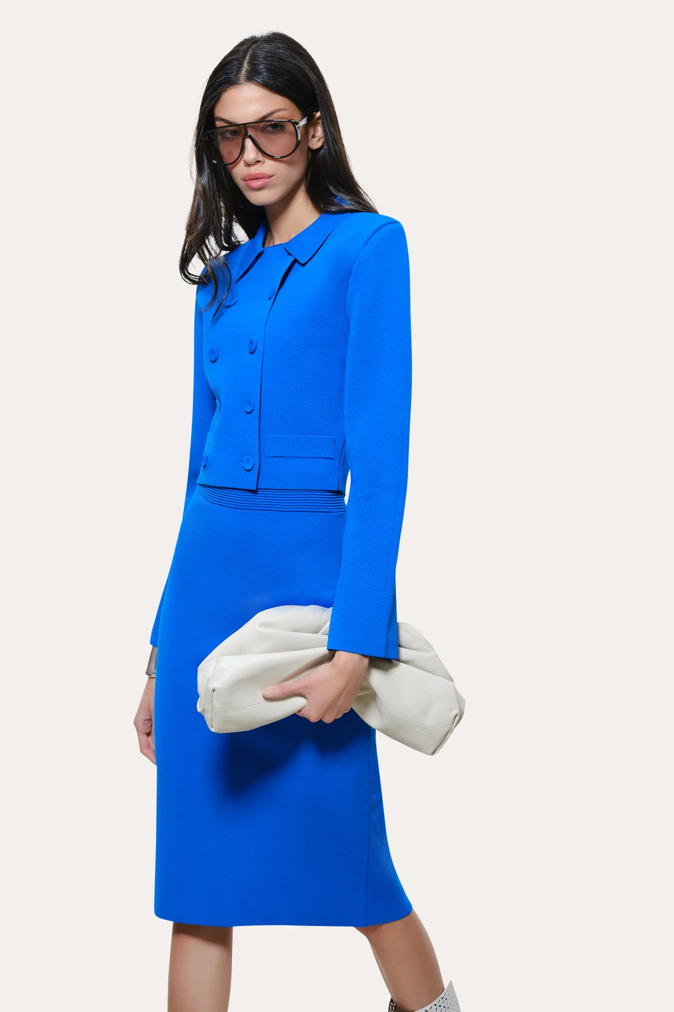 Nolene Milano Sculpt Cropped Jacket - Image 5