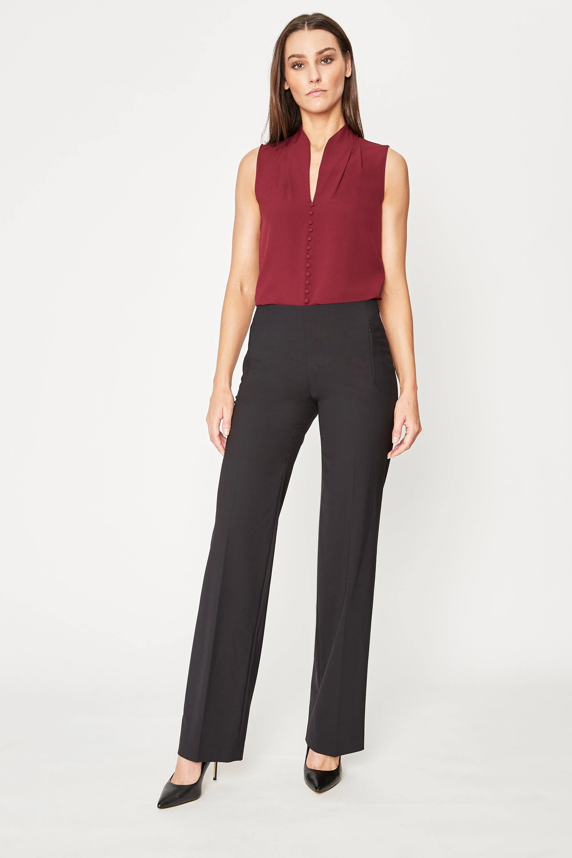 Odette Wide-Leg Pant - Image 4