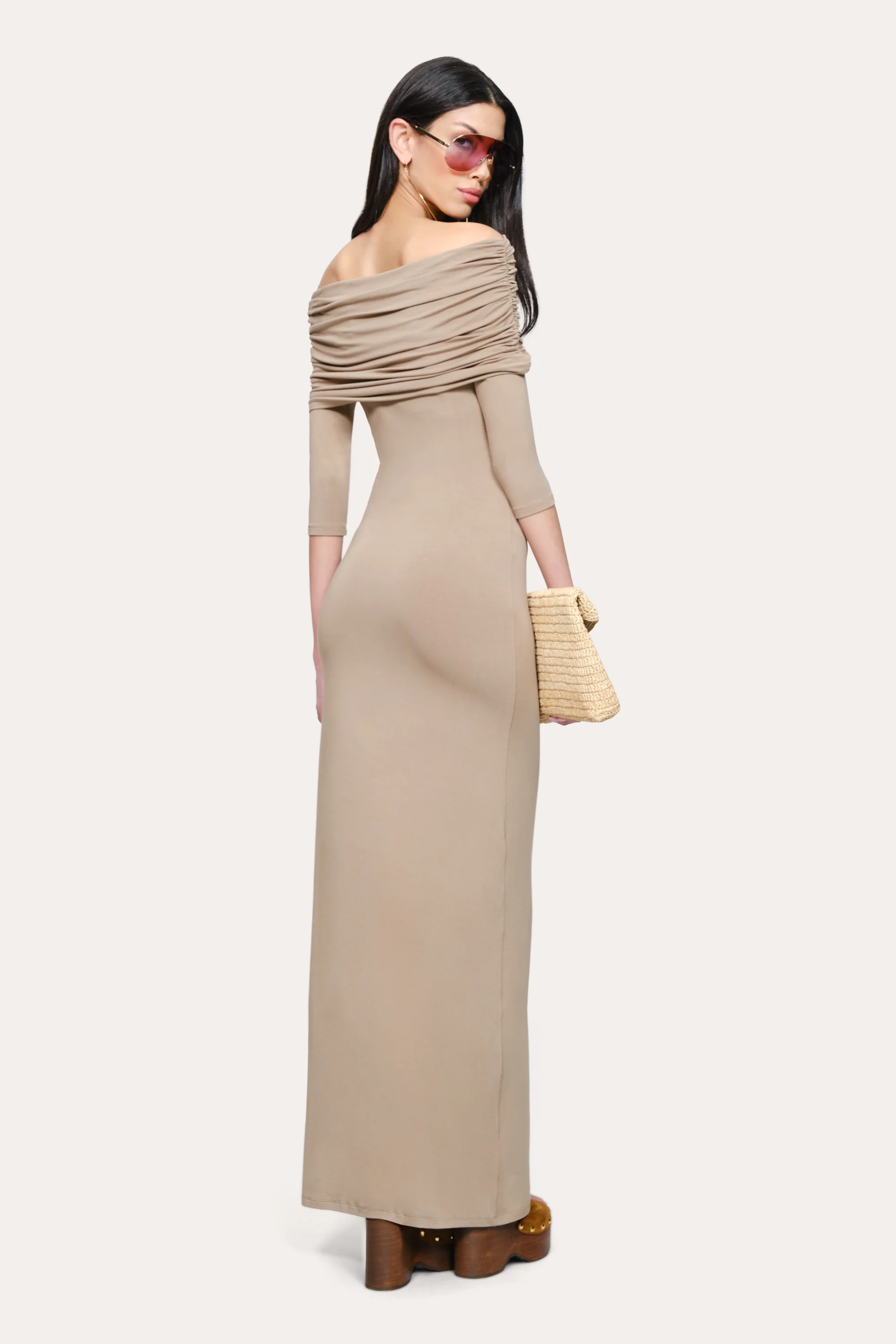 Serena Off-Shoulder Dress - Image 4