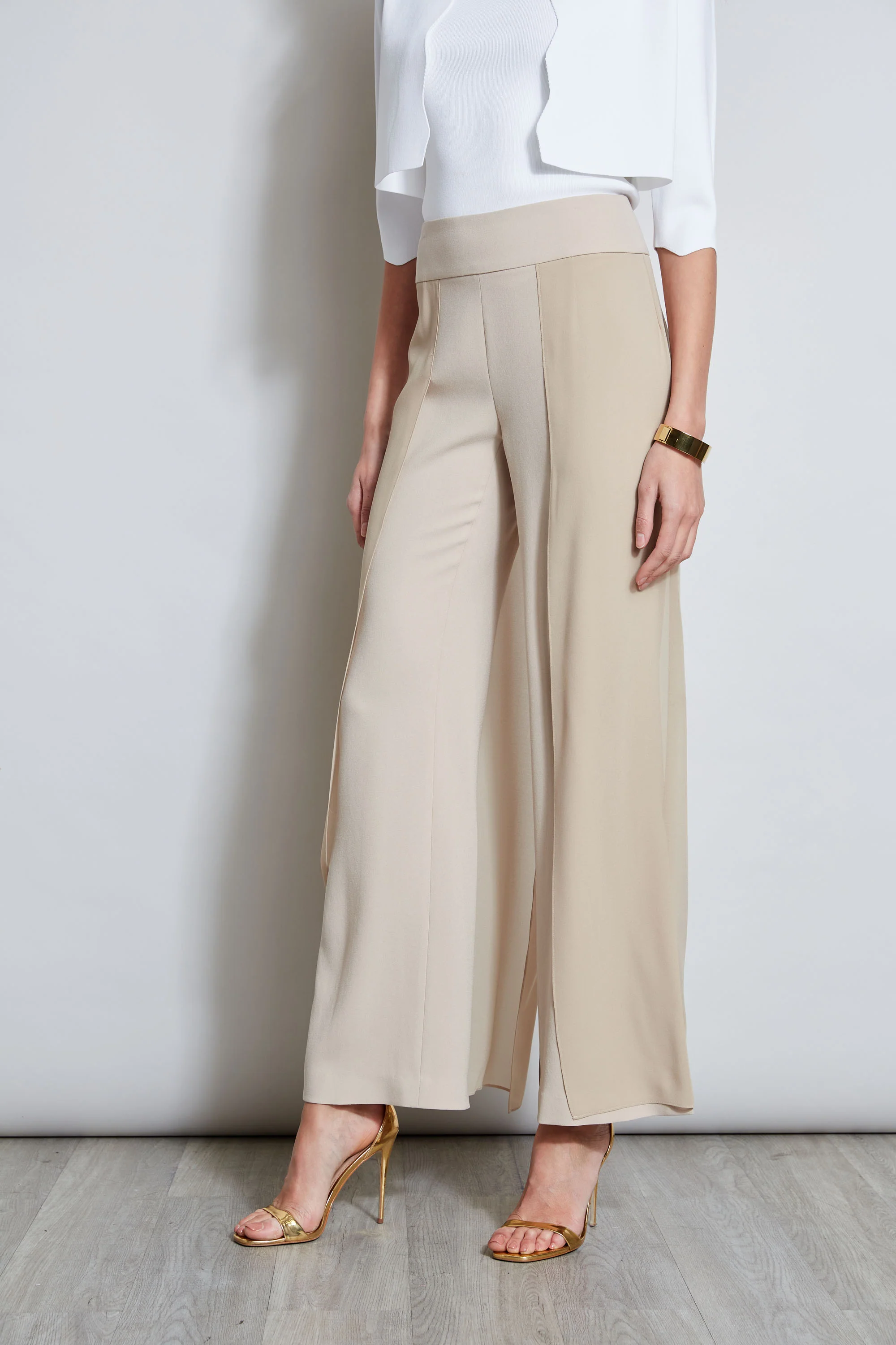 Chiffon Panel Pant - Image 4