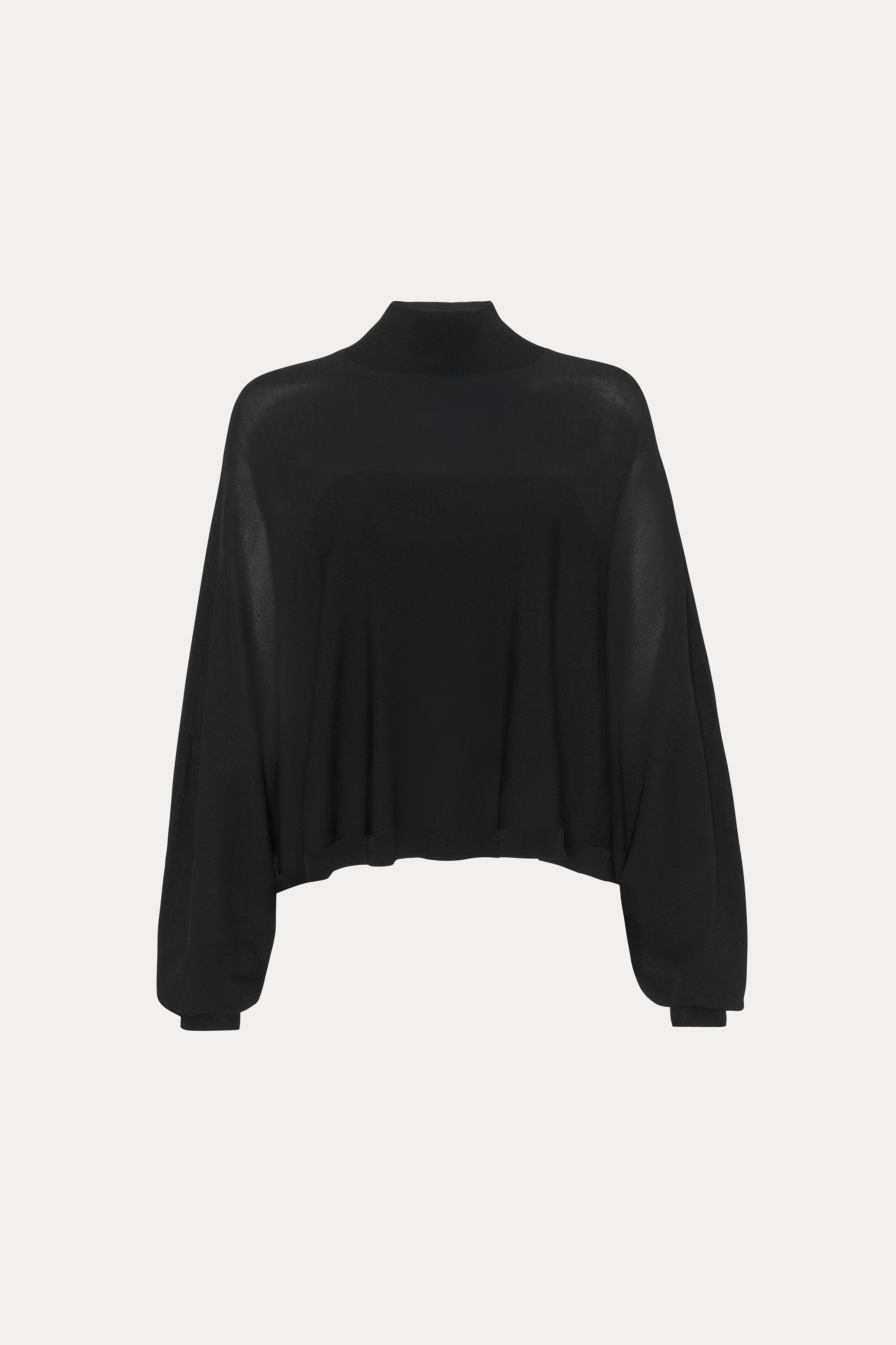 Overlay Two Piece Tube Top Sweater - Image 2