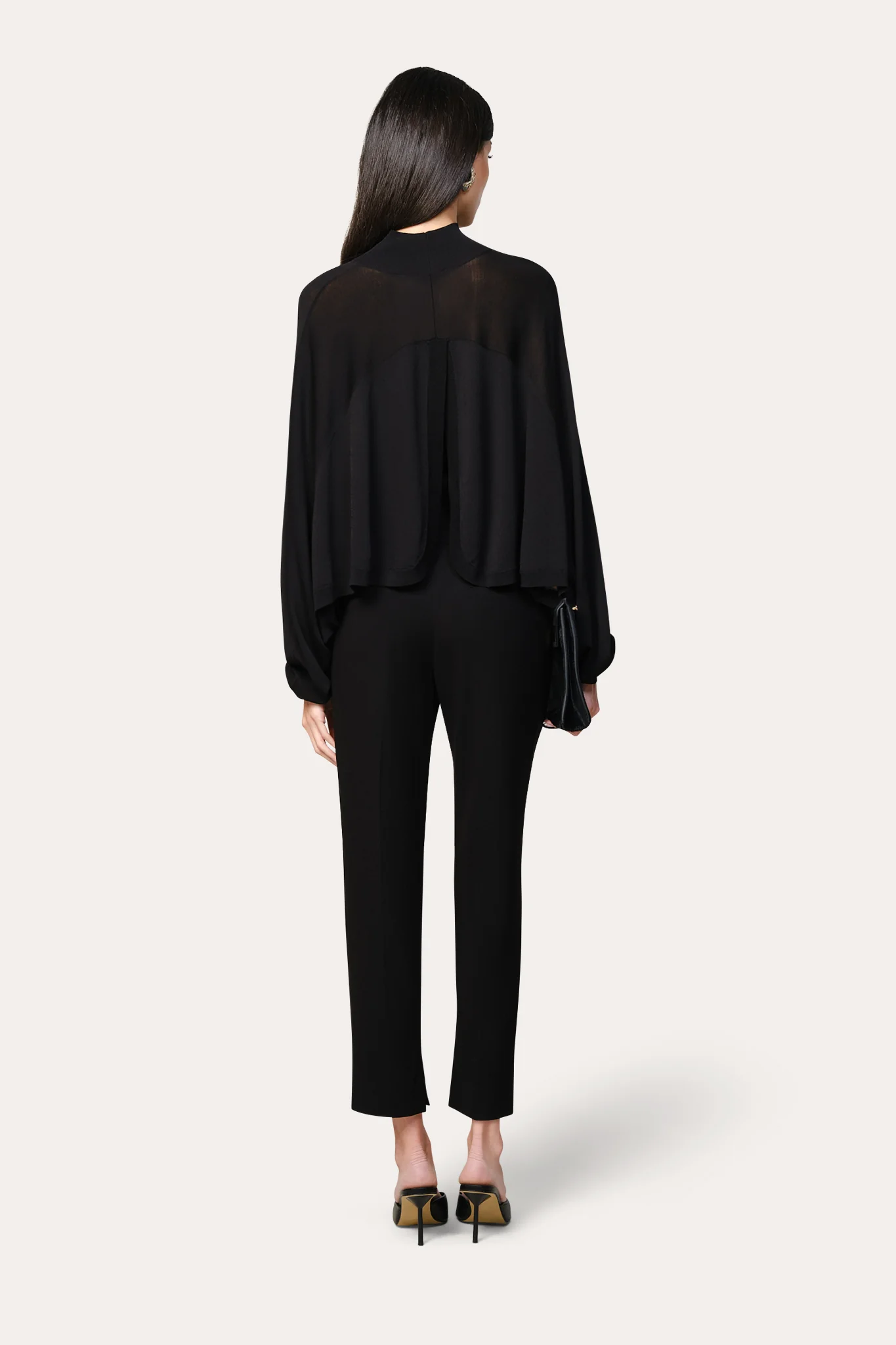 Overlay Two Piece Tube Top Sweater - Image 4