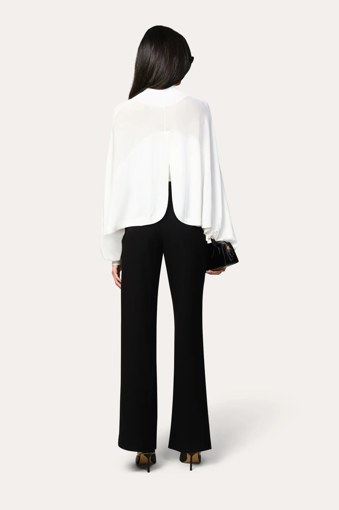 Overlay Two Piece Tube Top Sweater - Image 4