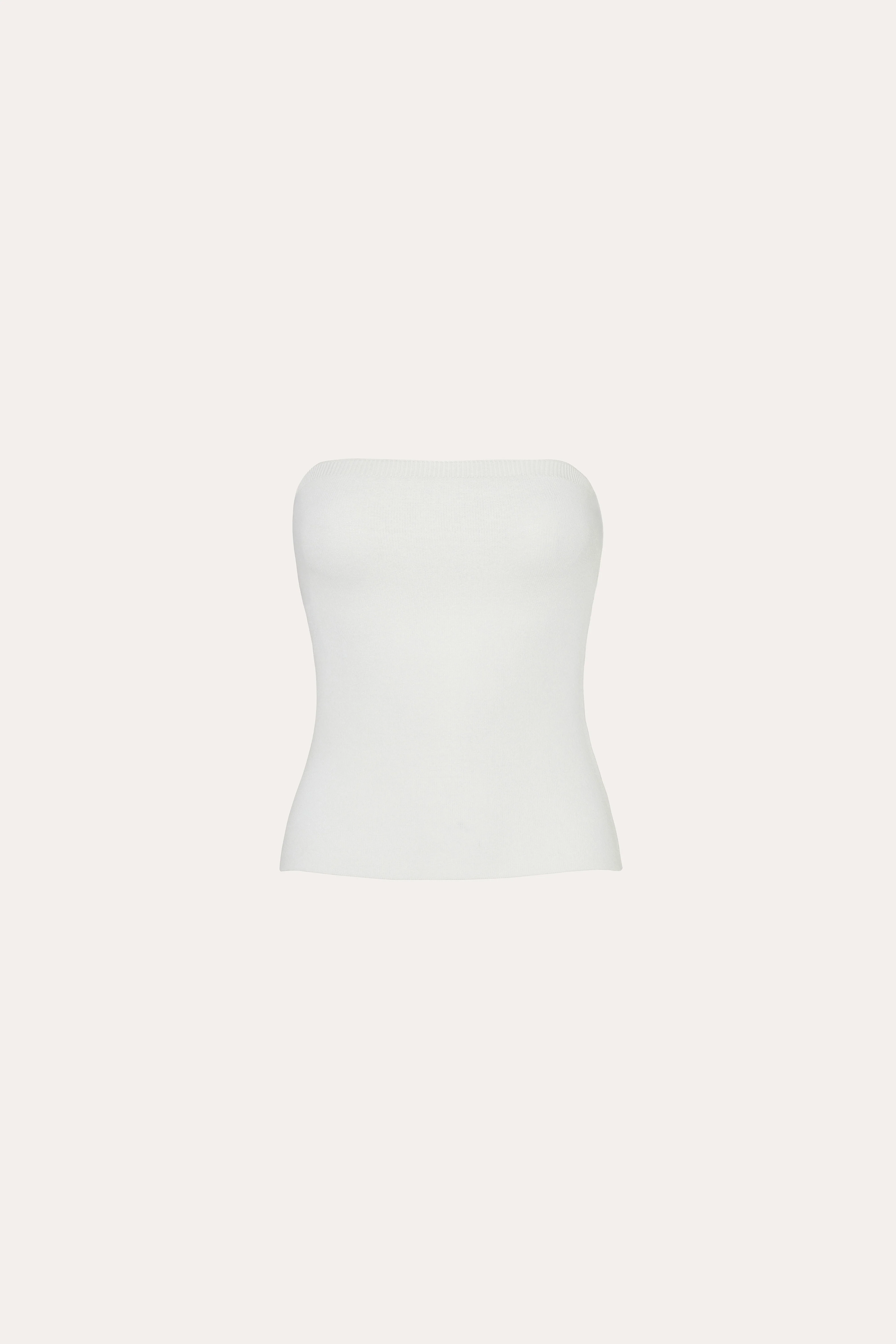 Overlay Two Piece Tube Top Sweater - Image 5