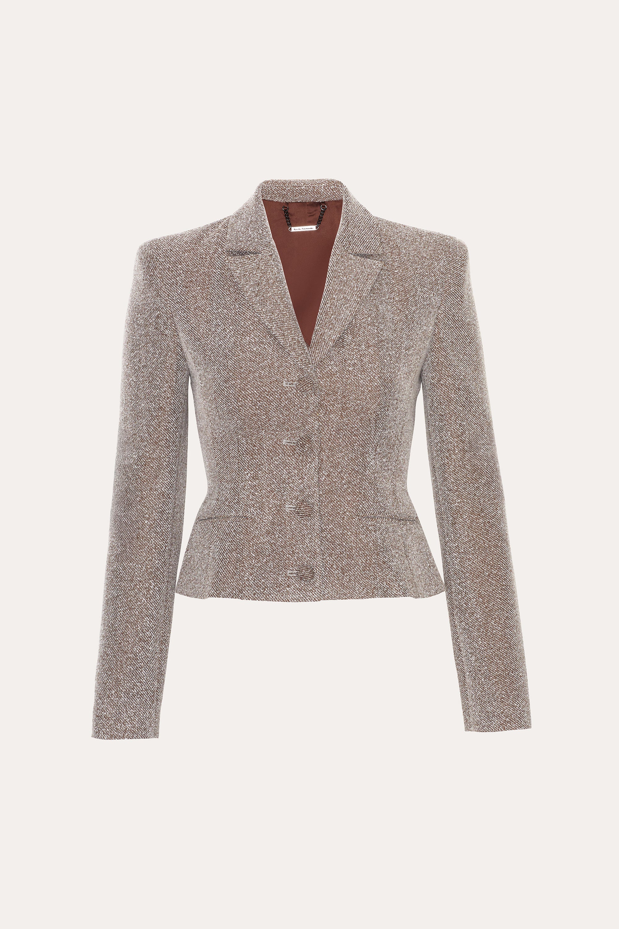 Pamela Bouclé Tailored Blazer - Image 2