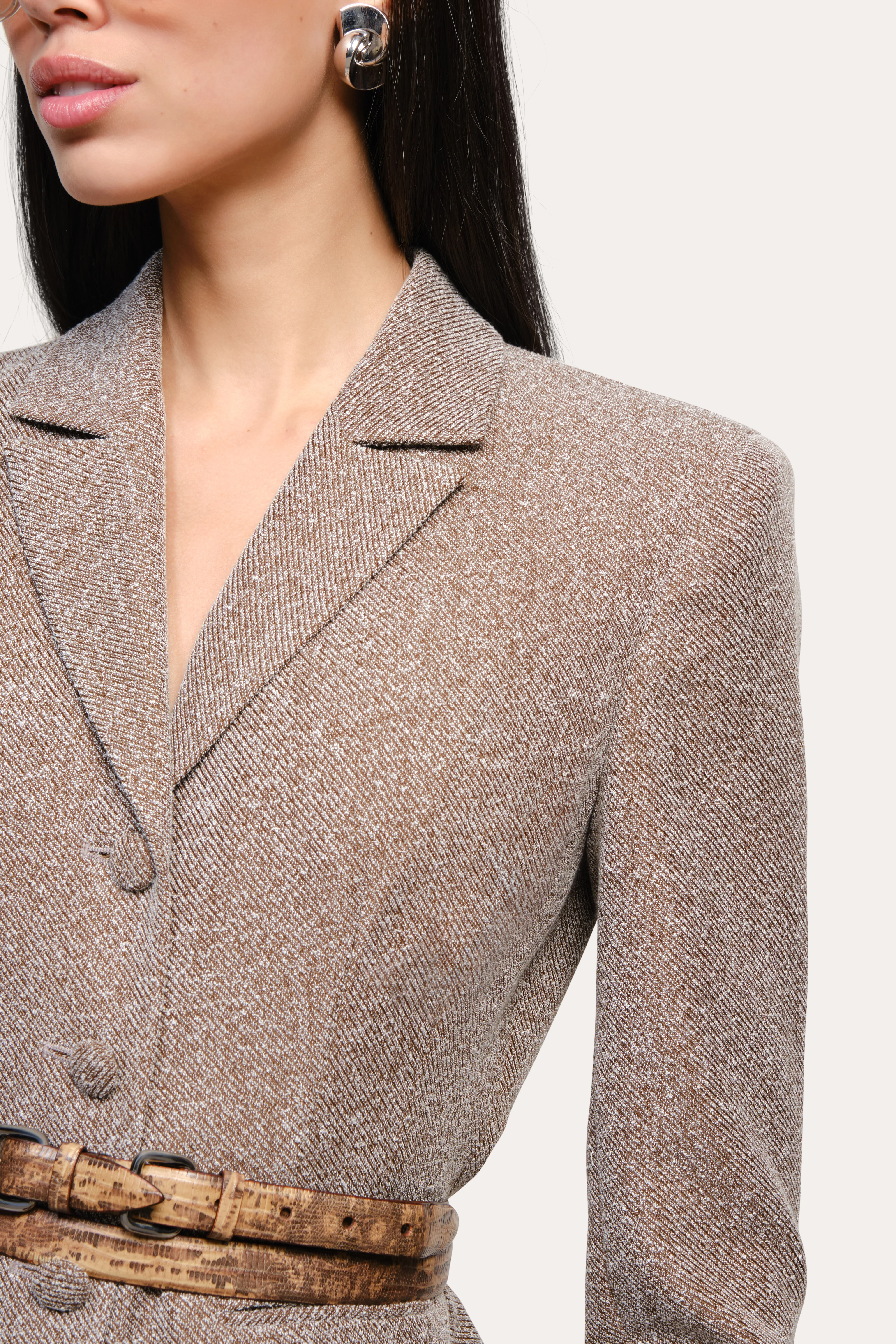 Pamela Bouclé Tailored Blazer - Image 3