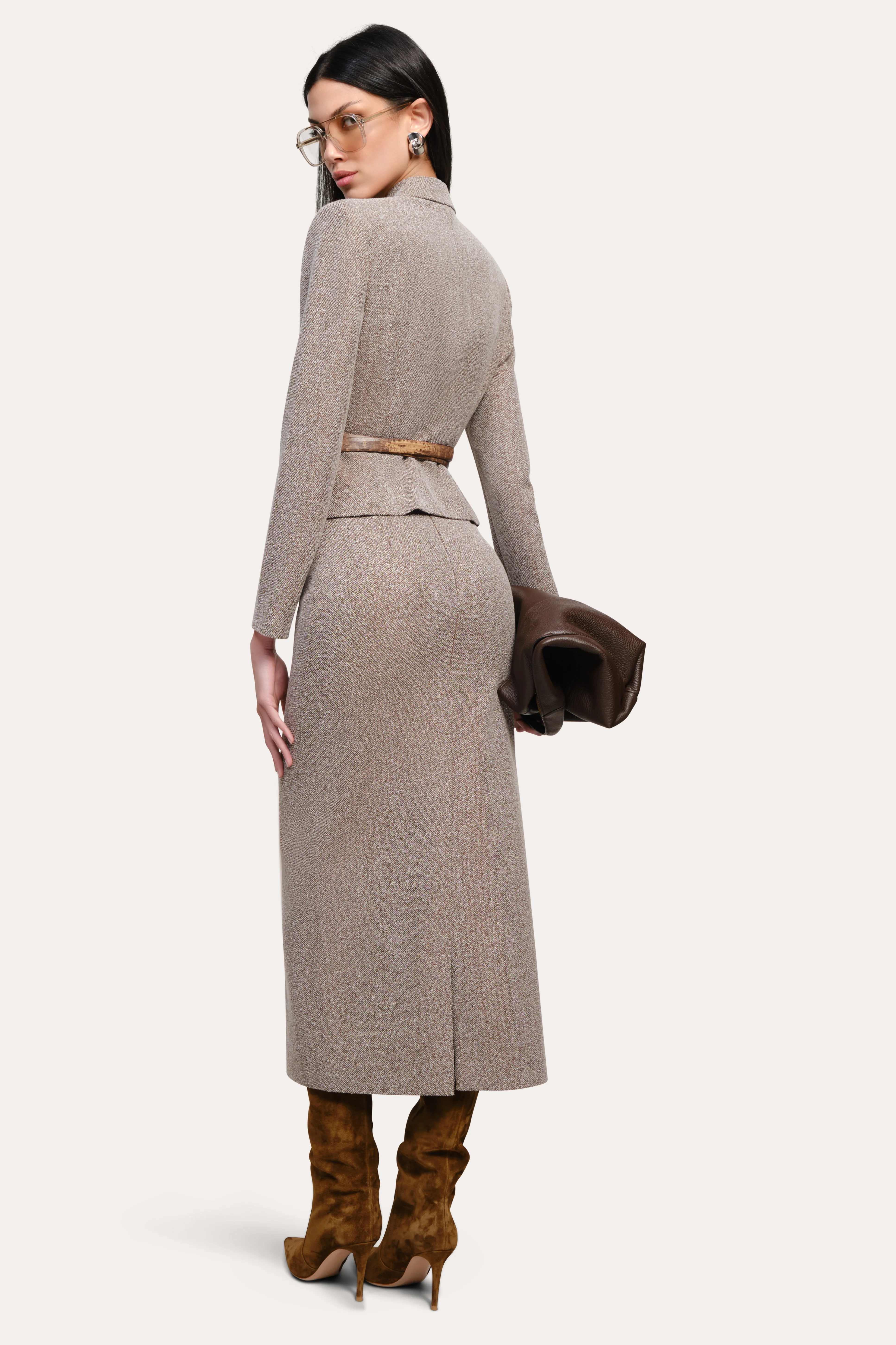 Pamela Bouclé Tailored Blazer - Image 4