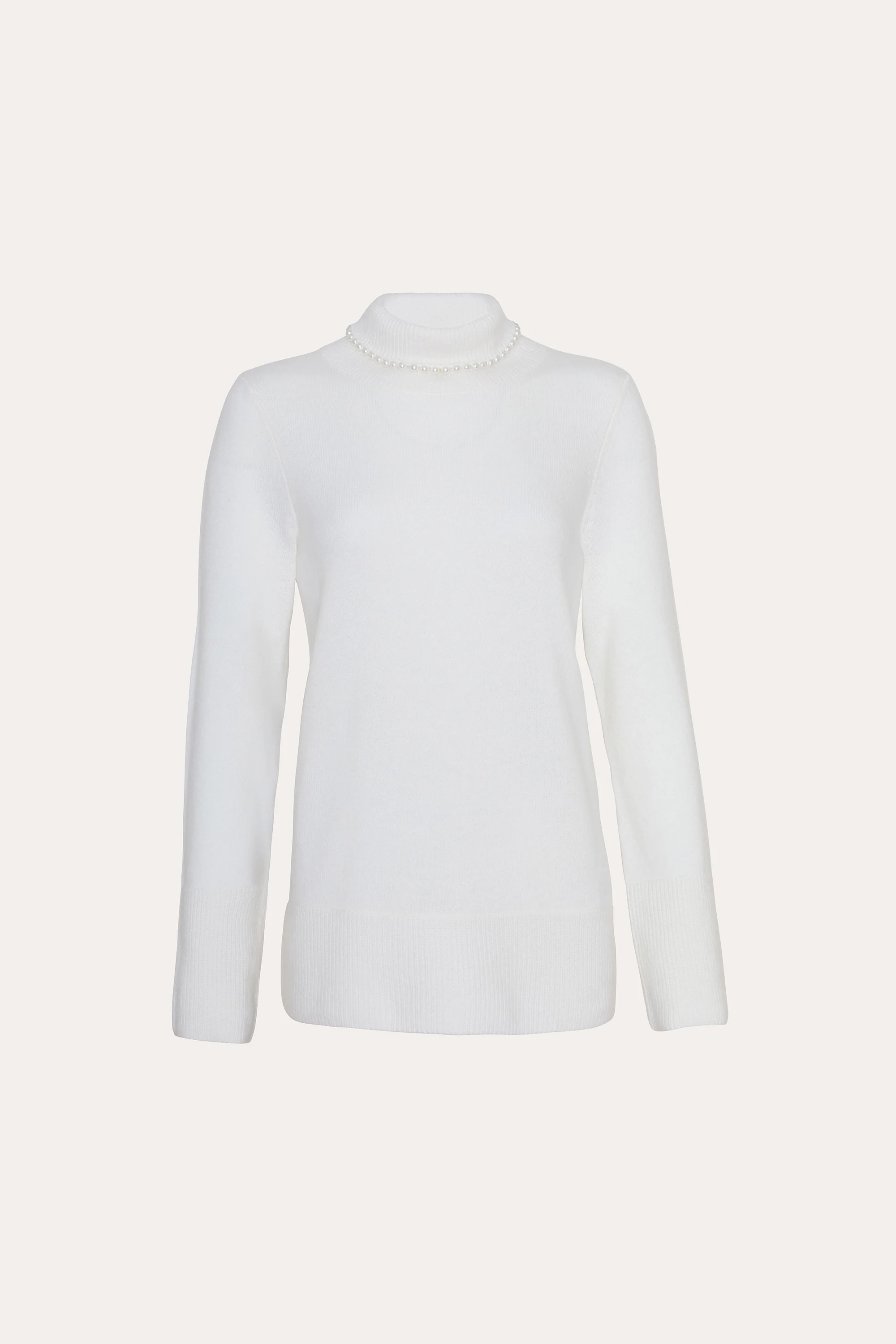 Pearl Cash-Wool Sweater - Image 2