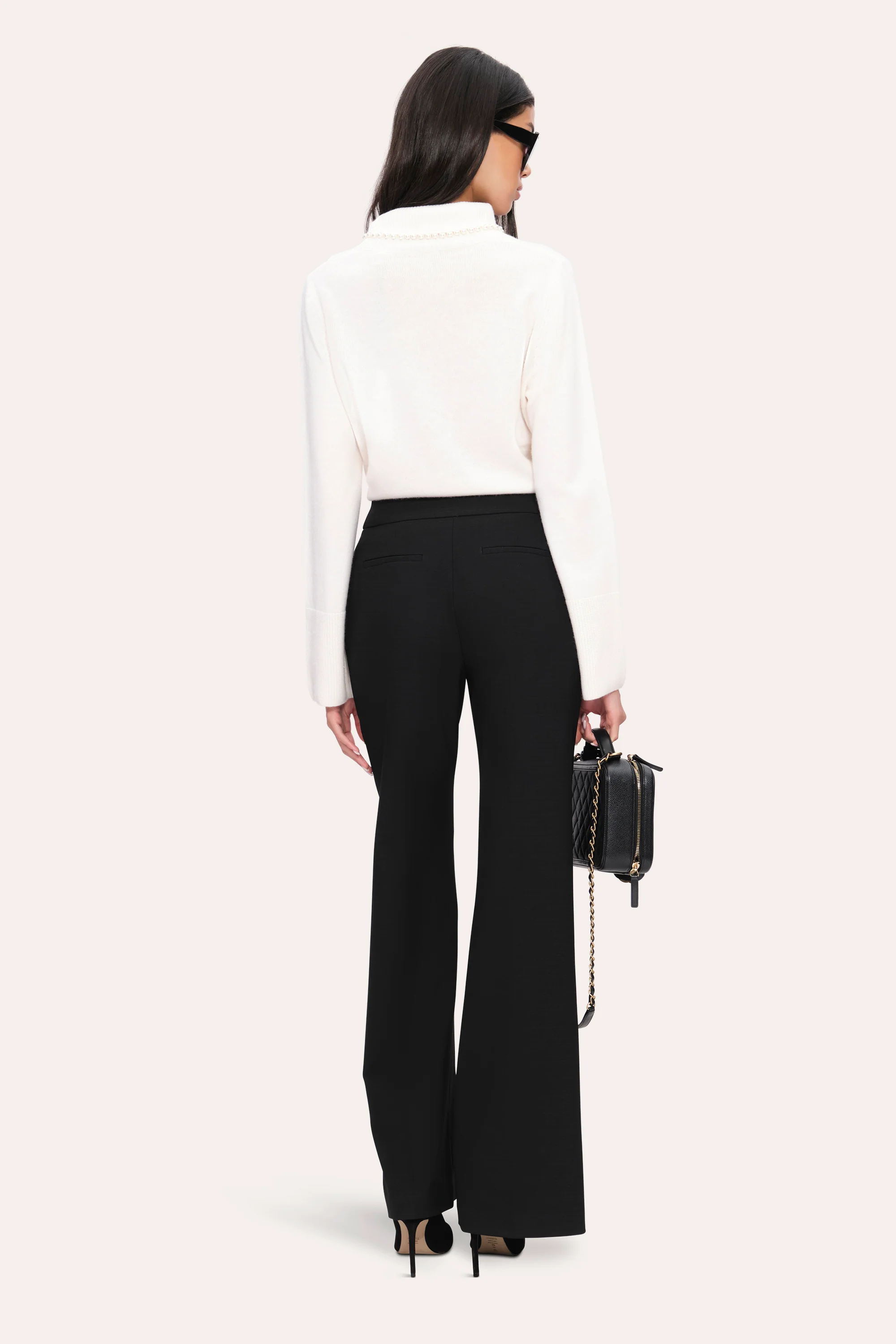 Pearl Cash-Wool Sweater - Image 4