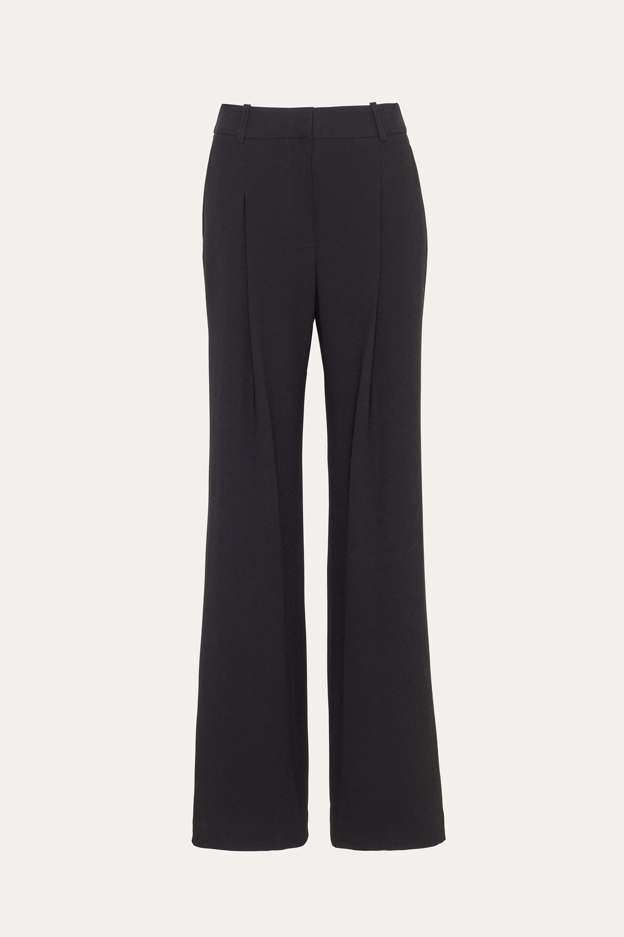 Pleated Crepe Pant - Image 2