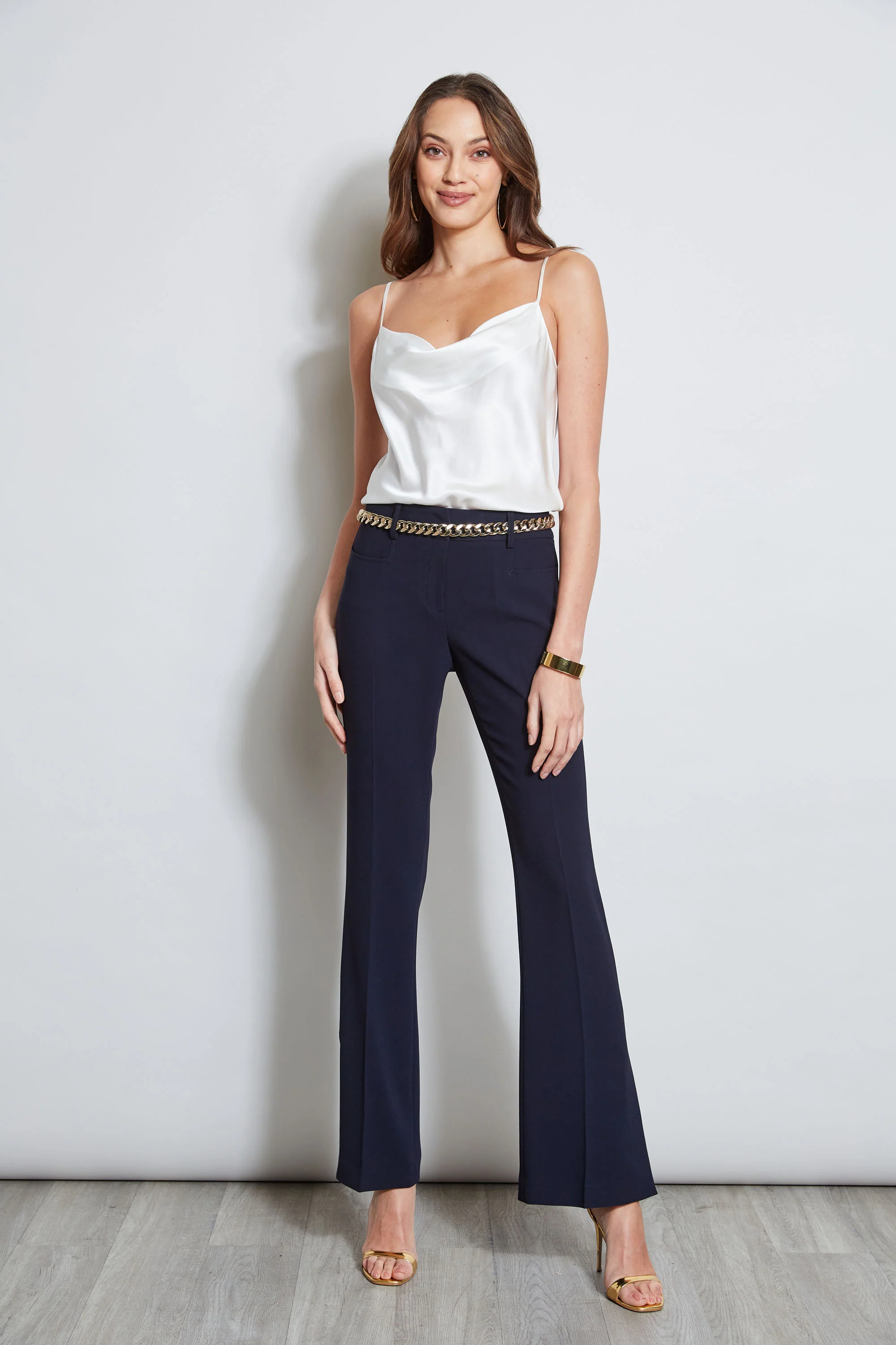 Fit & Flare Slit Pant - Image 2