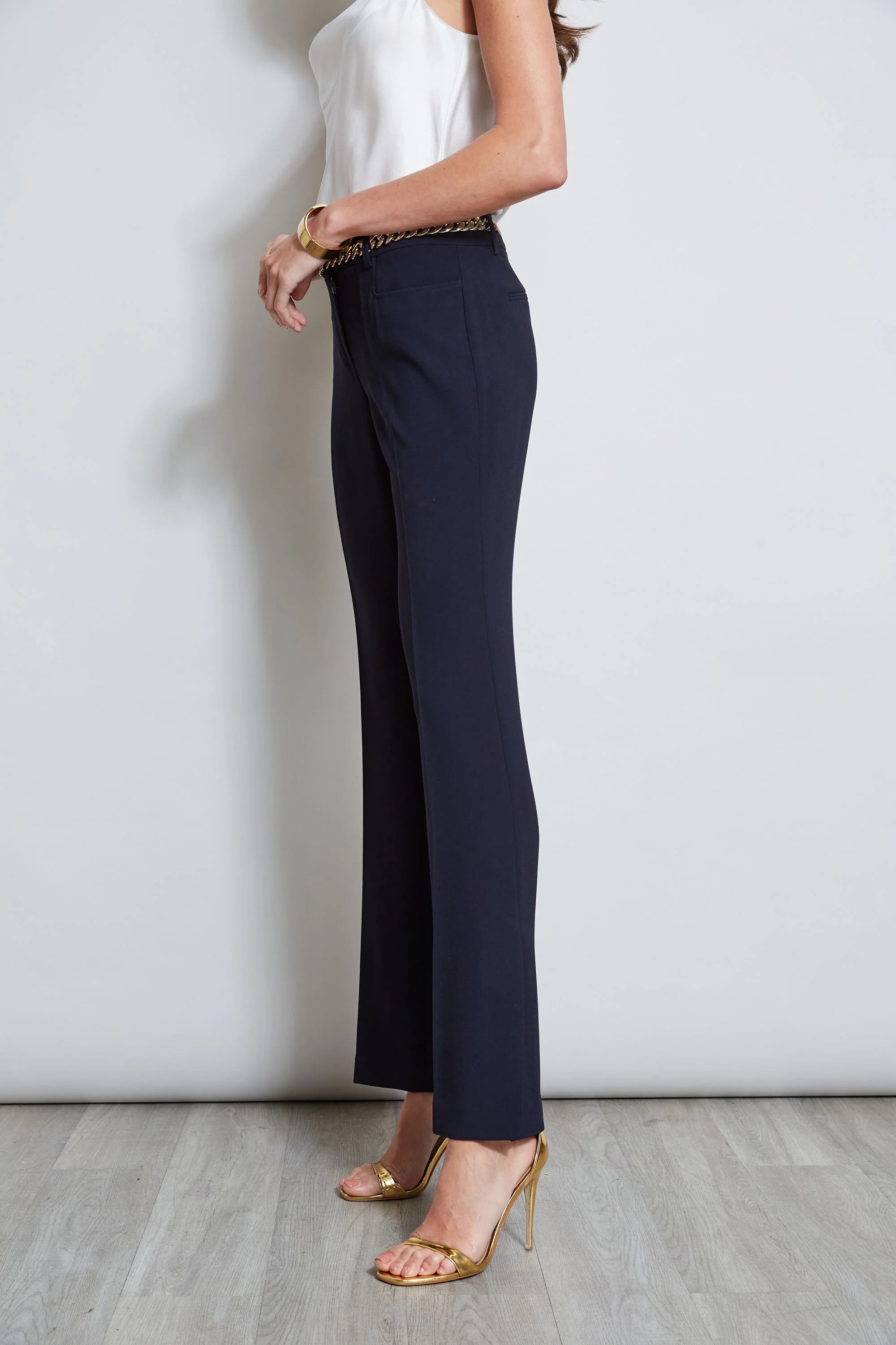 Fit & Flare Slit Pant - Image 3