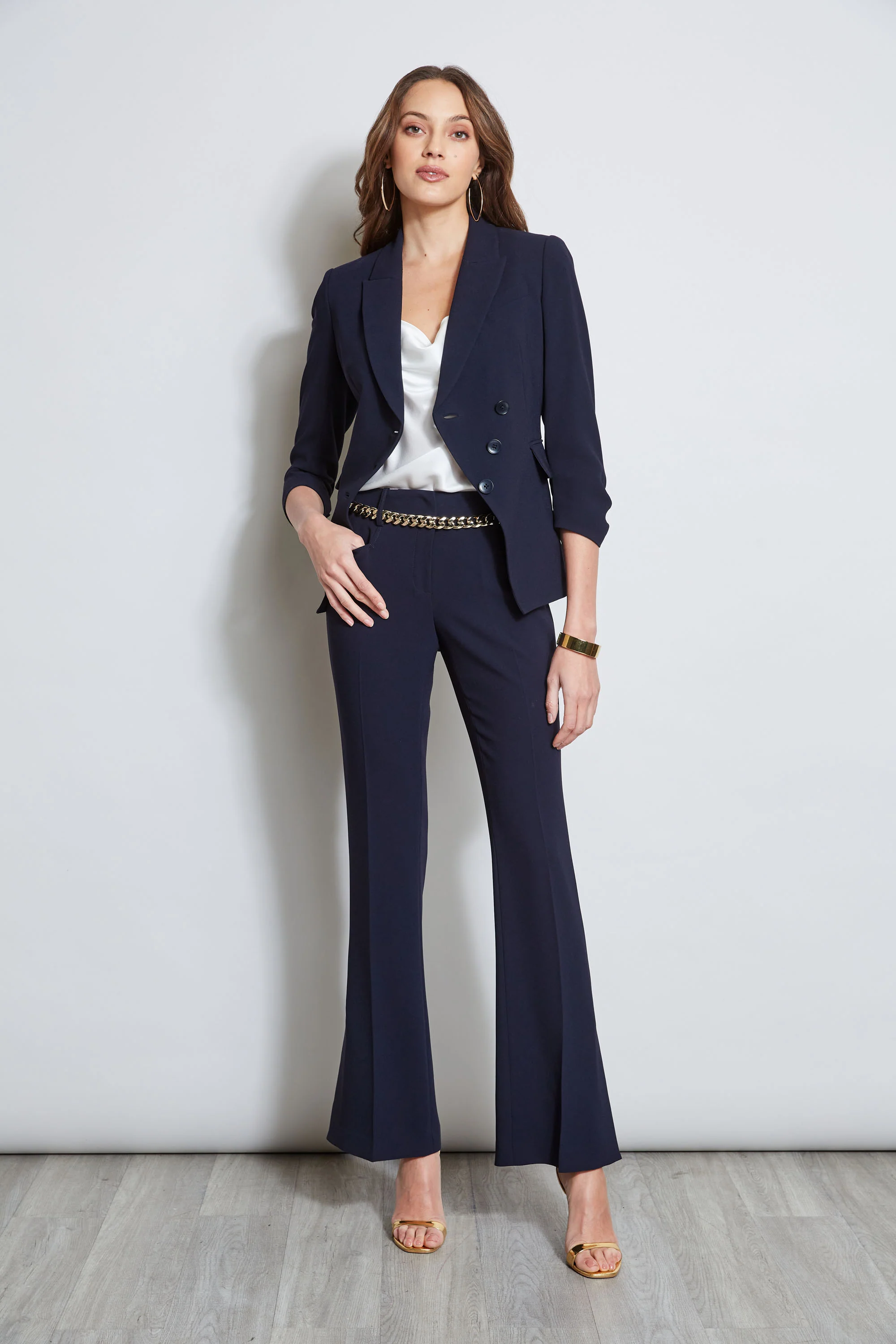 Fit & Flare Slit Pant - Image 7