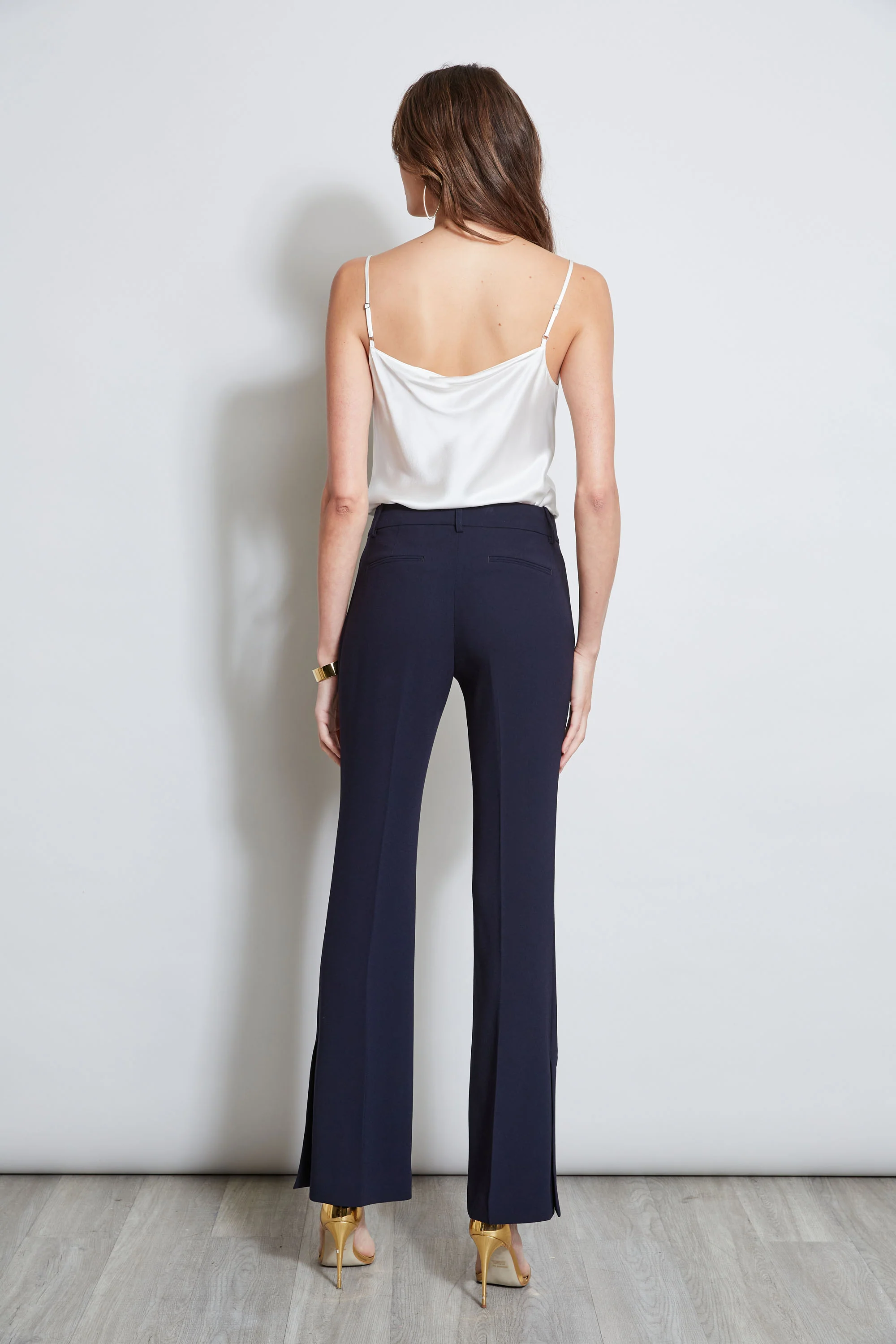 Fit & Flare Slit Pant - Image 8