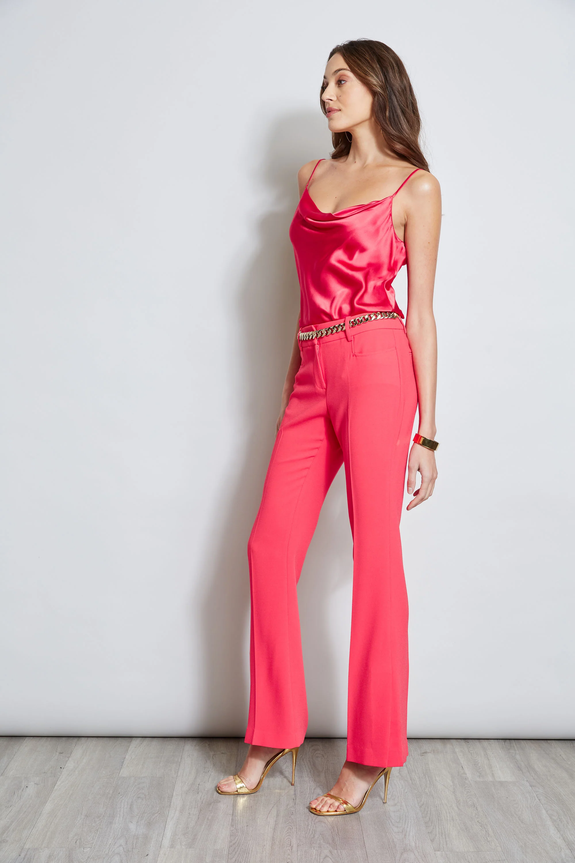 Fit & Flare Slit Pant - Image 4