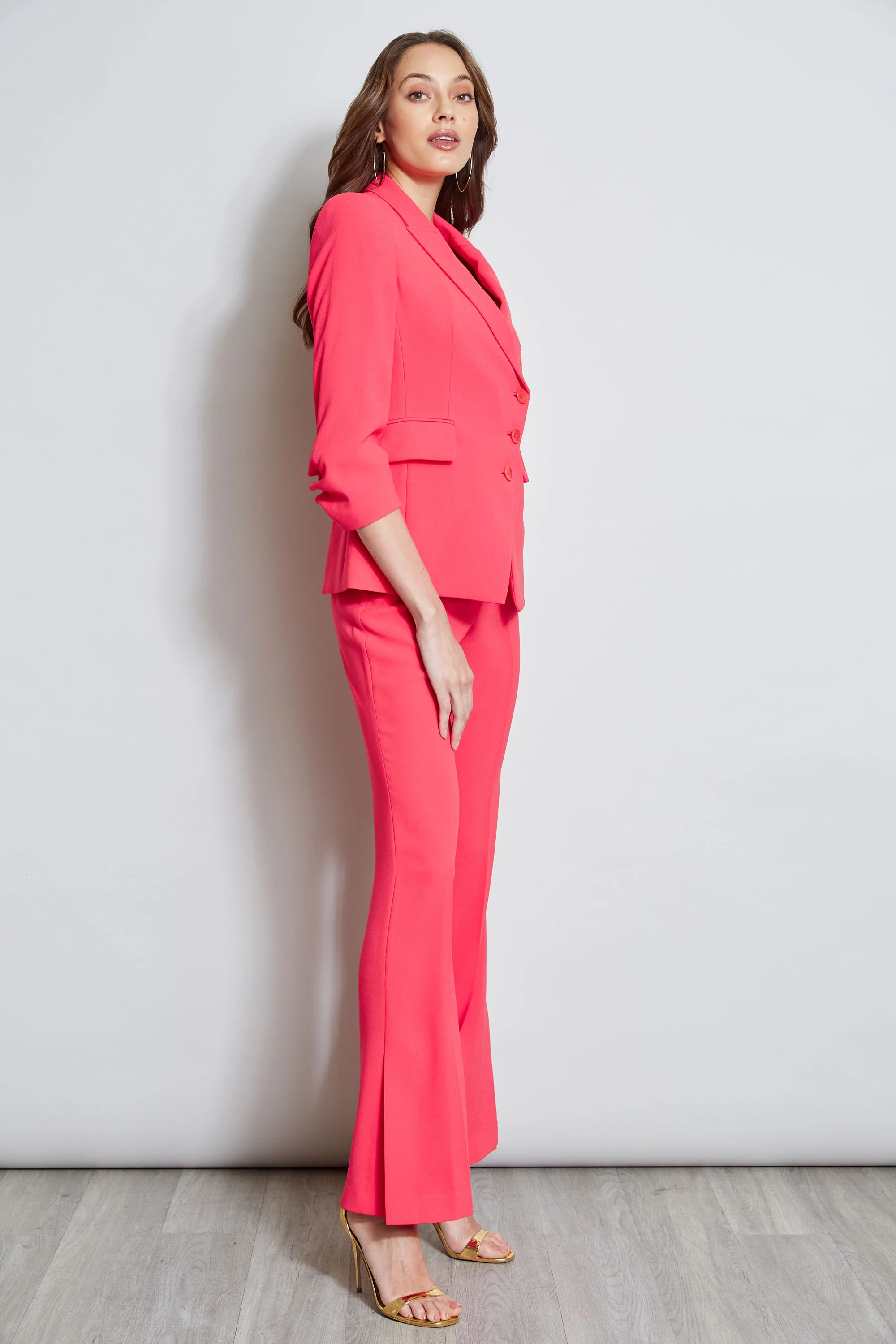 Fit & Flare Slit Pant - Image 7