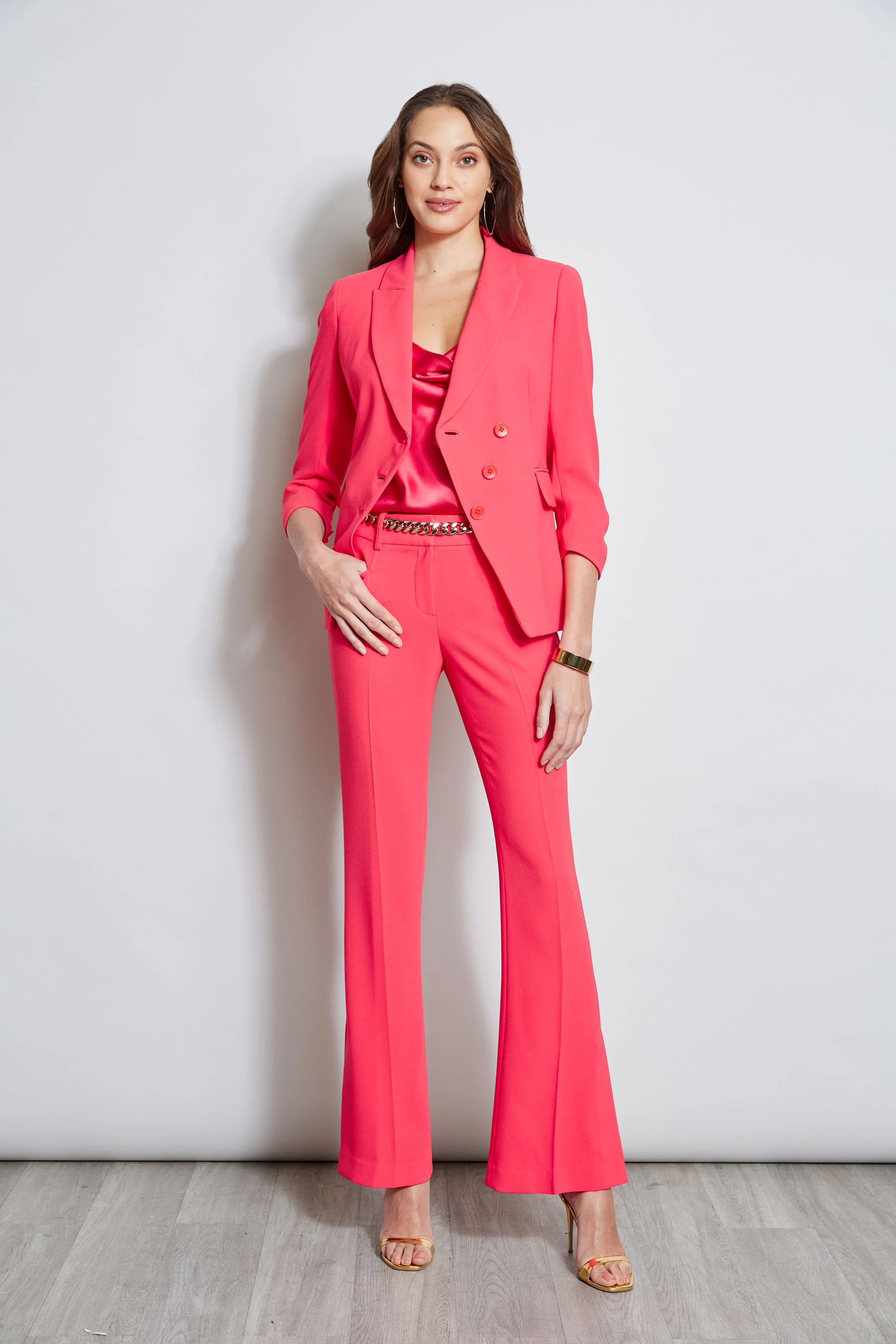 Fit & Flare Slit Pant - Image 8