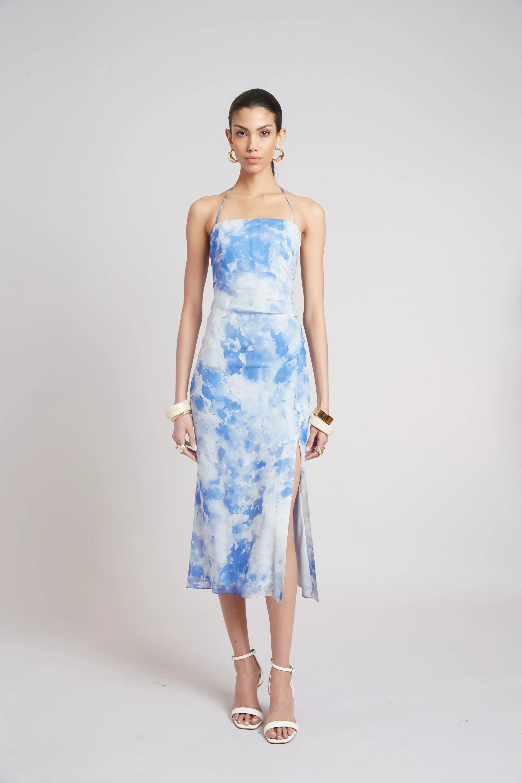 Oceana Silk Dress